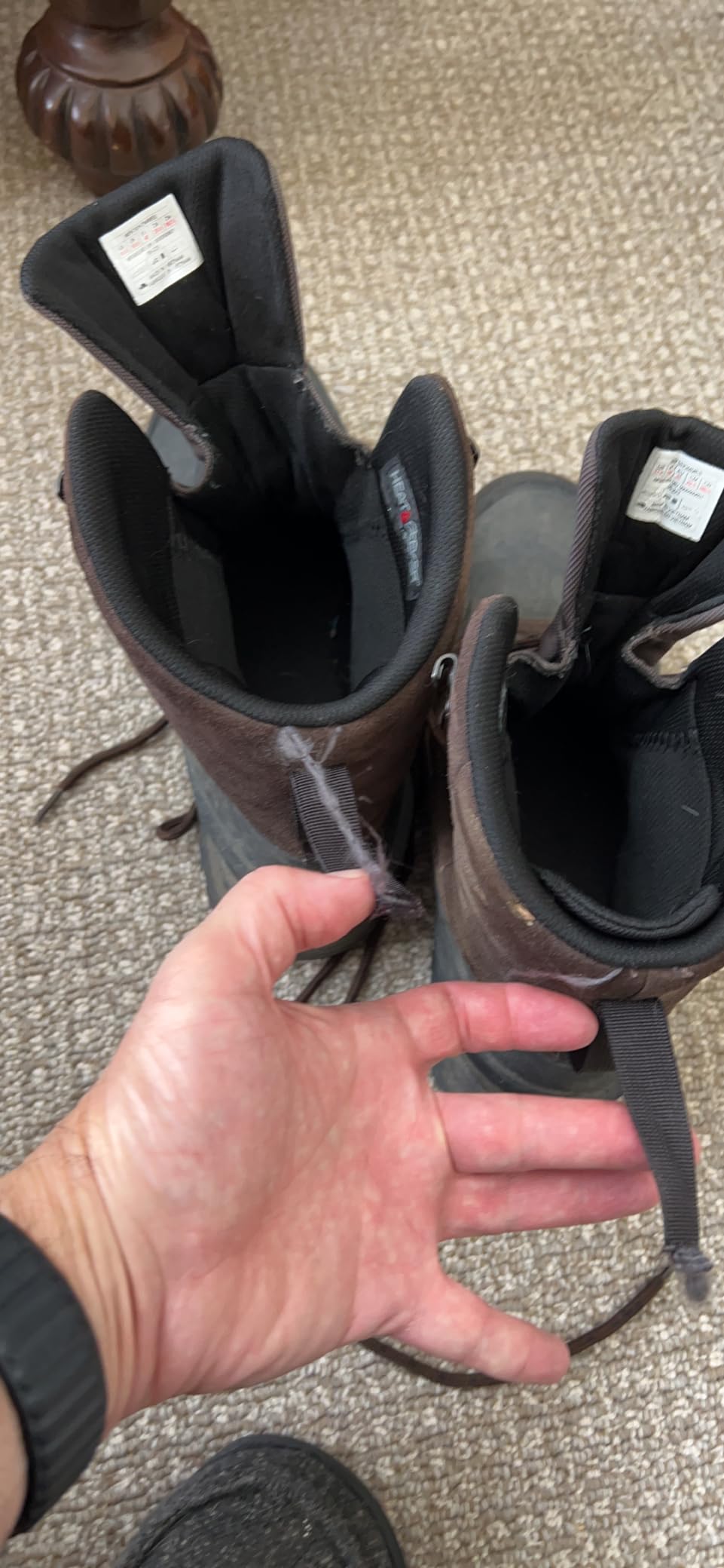 Columbia Men's Chilkat V Lace-up Waterproof Snow Boot | 200g of Premium Insulation customer photo 1
