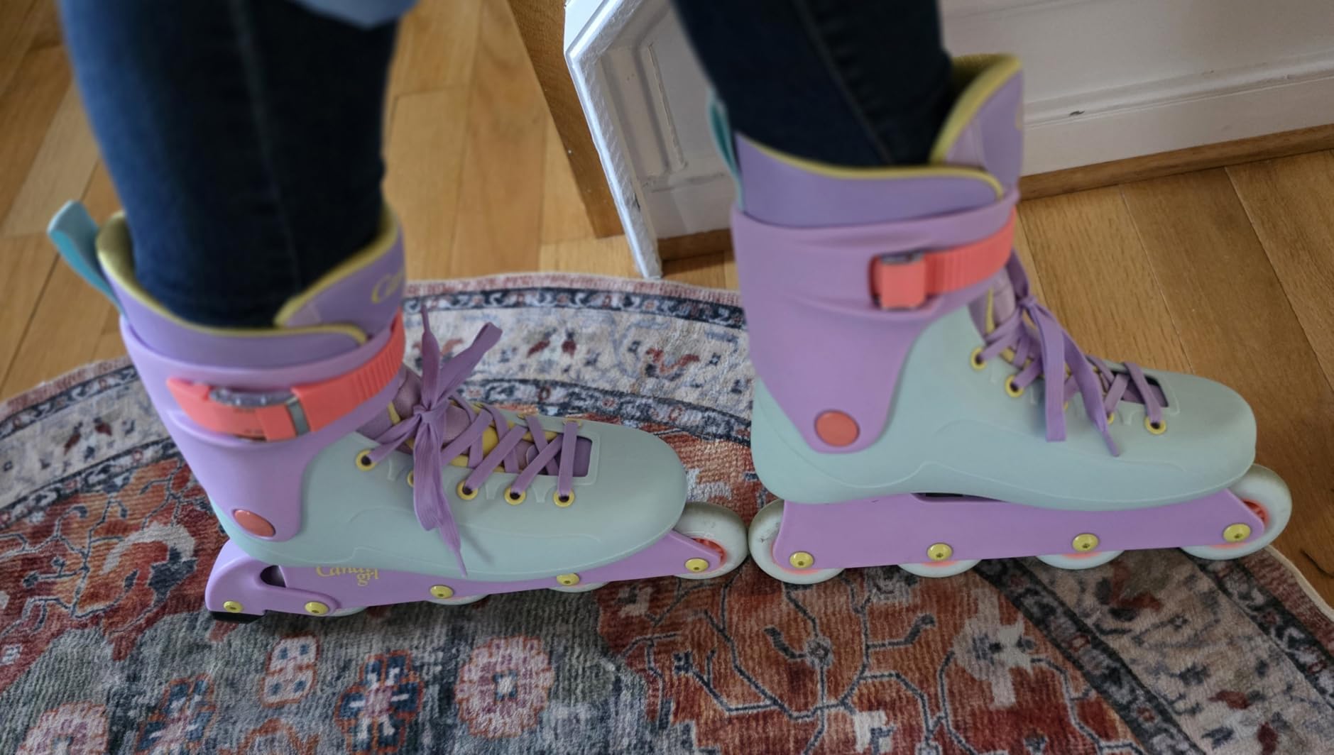 Candi GRL South Beach Molded Inline Skates by Roller Derby Elite customer photo 1