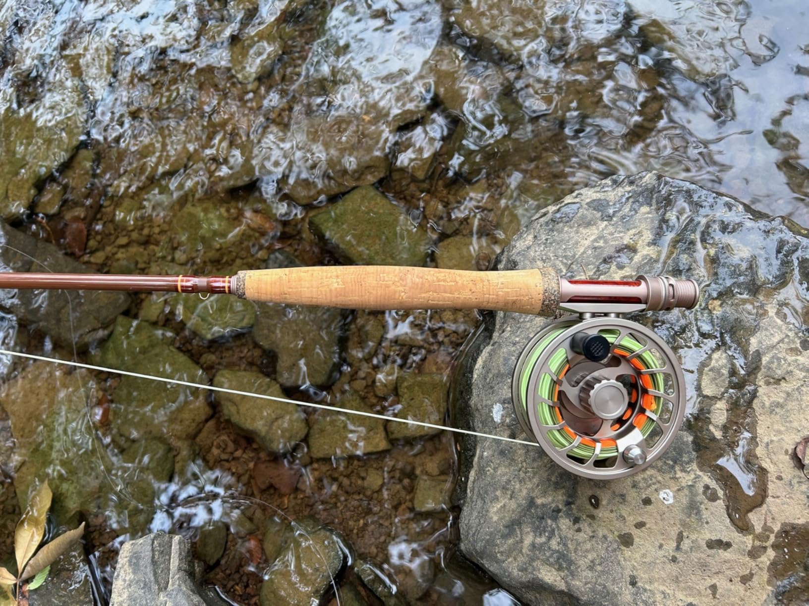 Moonshine Rod Company Fly Fishing Rod with Carrying Case and Extra Rod Tip customer photo 2