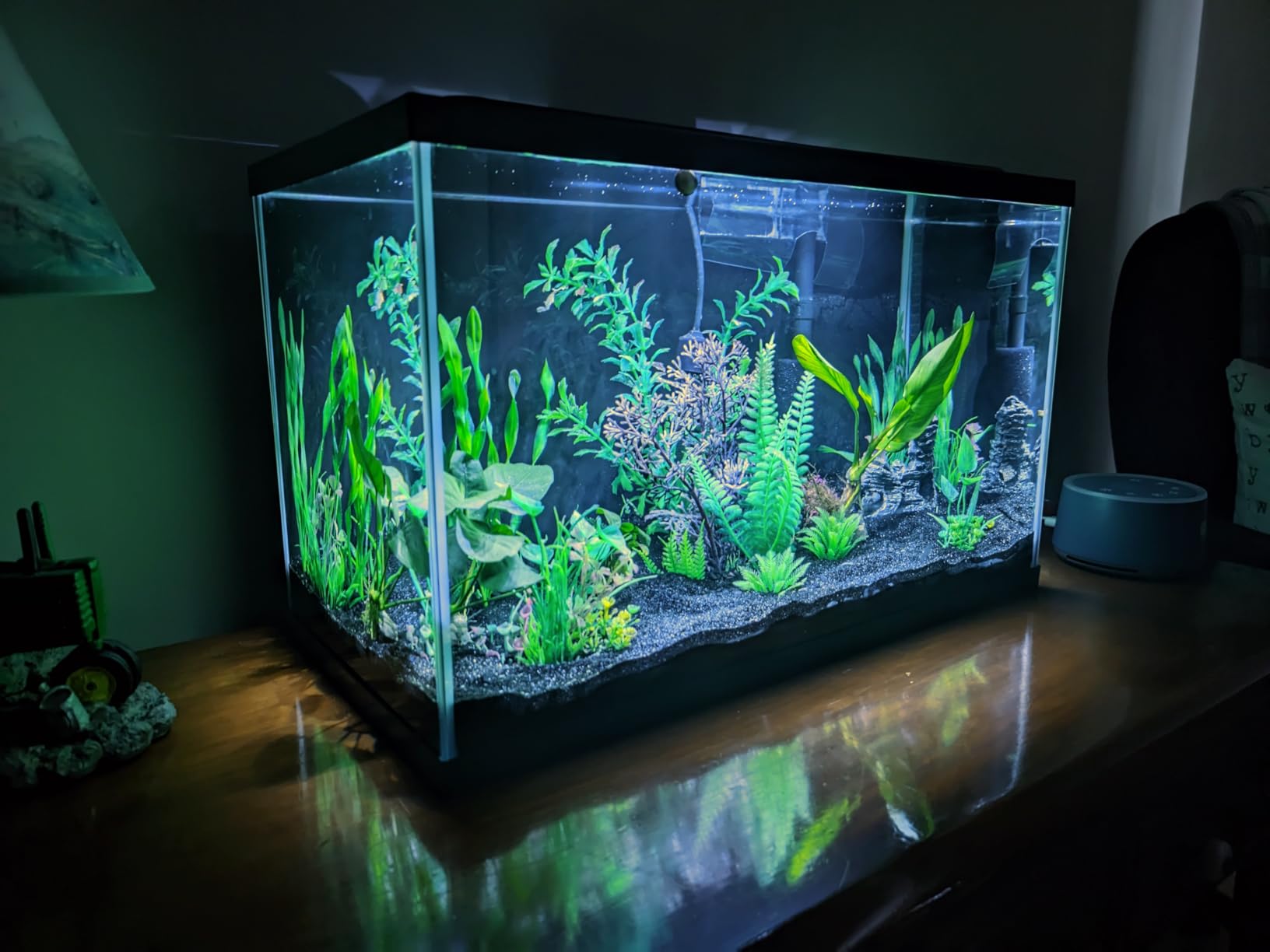 Tetra Complete LED Aquarium 55 Gallons, Includes LED Lighting, Filtration, Heater and Accessories customer photo 2