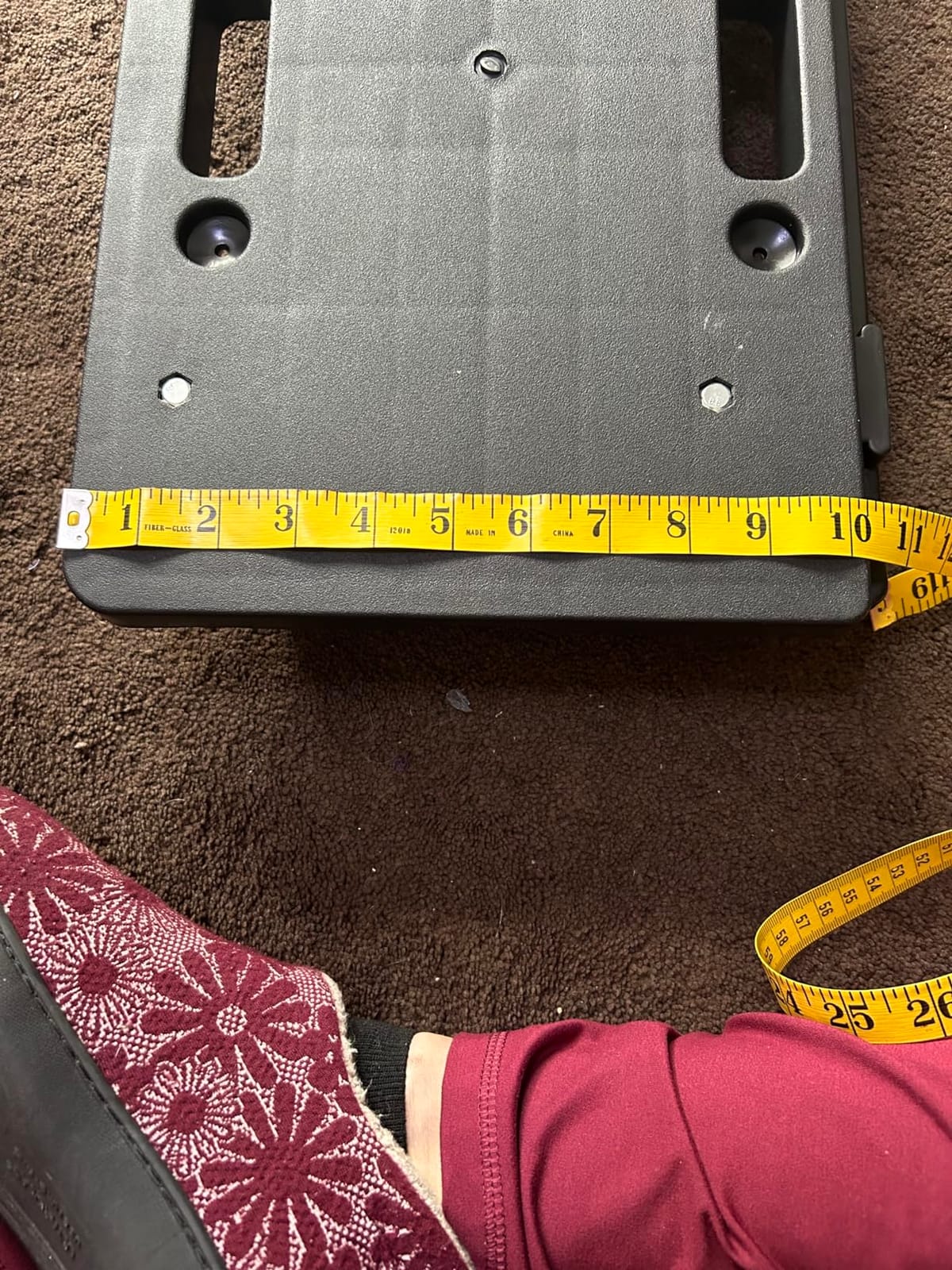 Furniture Dolly, 2 Pack Moving Dolly Connectable, 15.63 x 10.23 inch, 500 Lbs Capacity, Furniture Movers 4 Wheels Heavy Duty, Small Flat Dolly Cart, Portable and Light Dollies customer photo 2