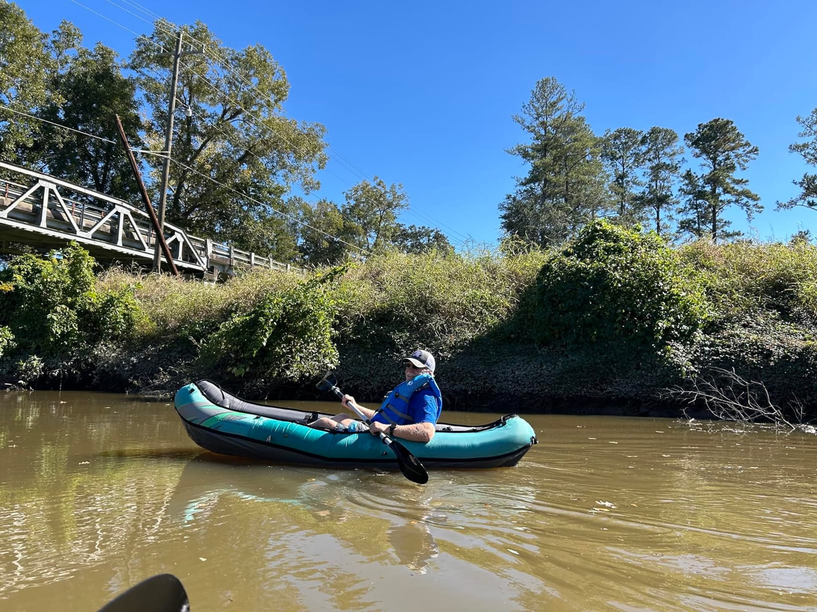 Bestway Hydro Force Inflatable Kayak Set | Includes Seat, Paddle, Hand Pump, Storage Carry Bag | Great for Adults, Kids and Families customer photo 1