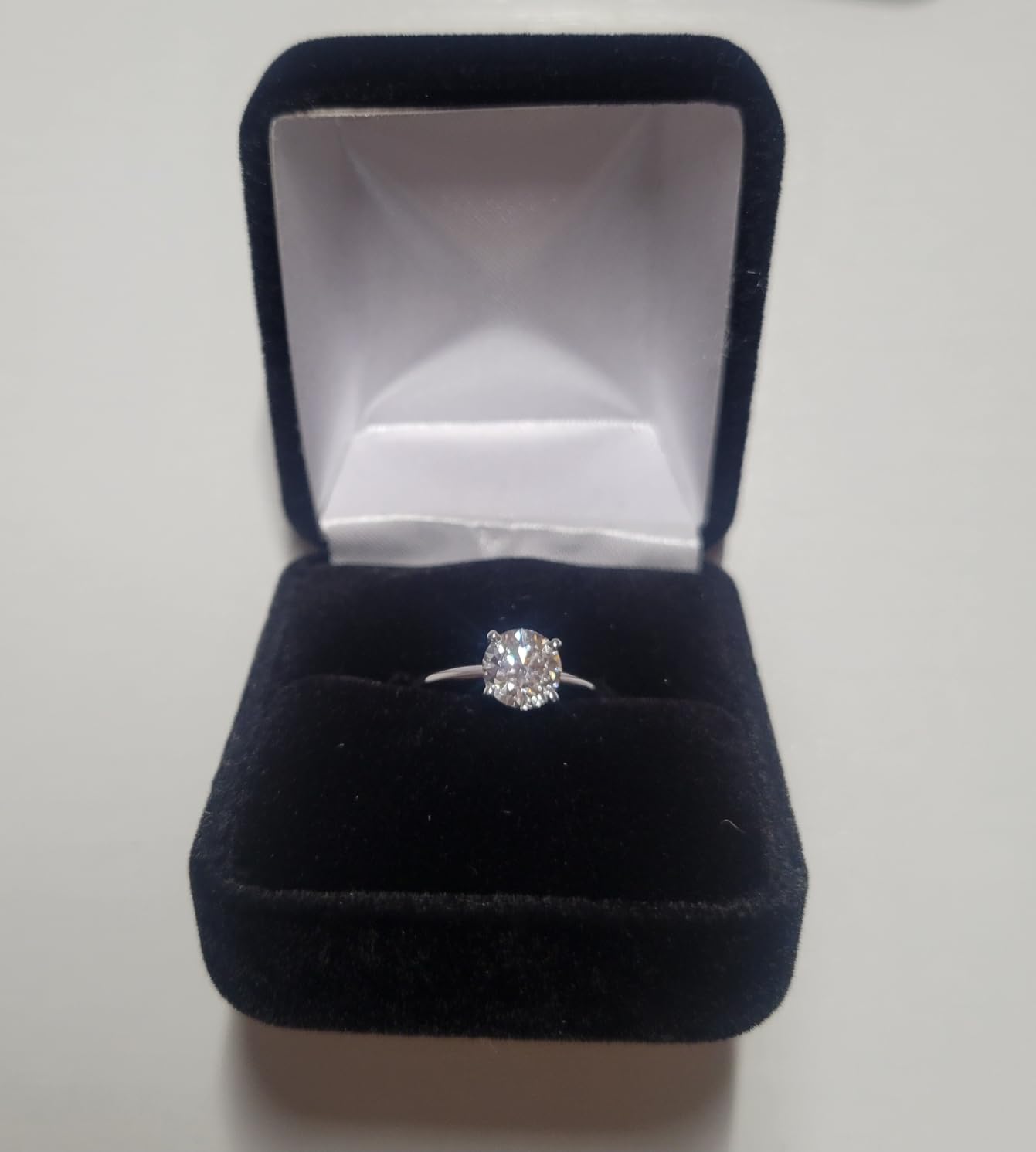 Houston Diamond District 1 to 10 Carat Lab Grown Diamond Engagement Ring customer photo 2
