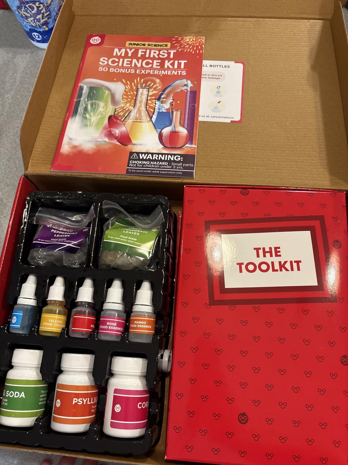 Doctor Jupiter My First Science Experiments Kit for Kids Ages 4+ | Birthday Gift Ideas for Boys & Girls 4, 5, 6, 7, 8 Year Olds, Science Kits for Kids Ages 5-7, STEM Educational Toys customer photo 1