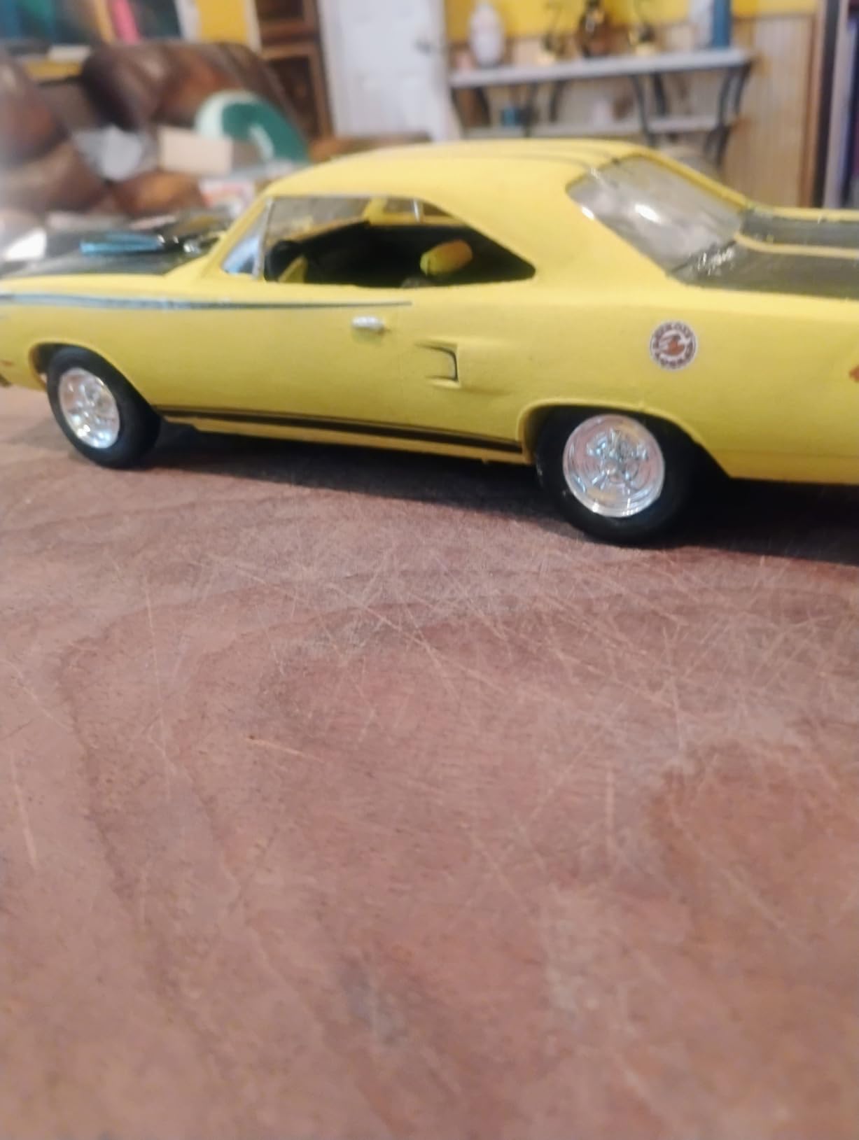Revell 1970 Plymouth Road Runner Plastic Car Model Building Kit 1:24 Scale customer photo 1