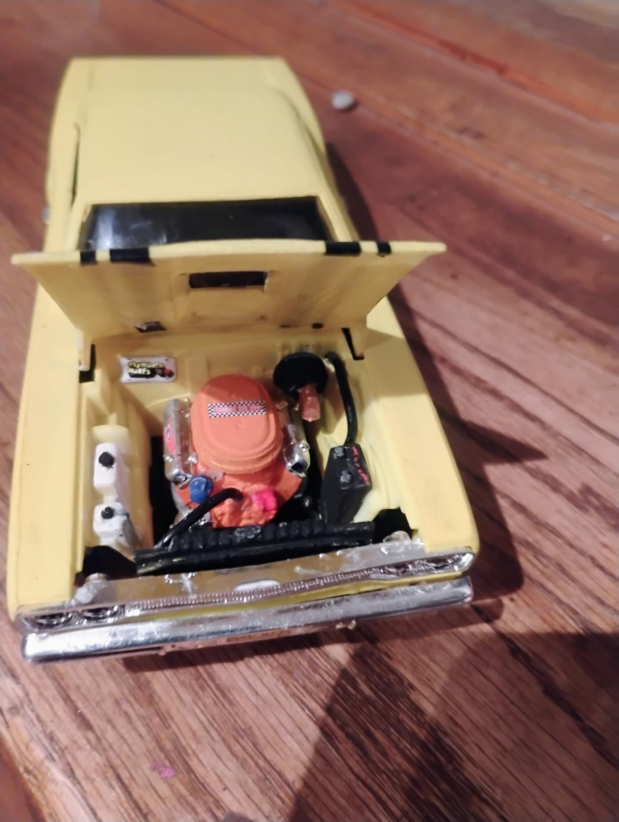 Revell 1970 Plymouth Road Runner Plastic Car Model Building Kit 1:24 Scale customer photo 2