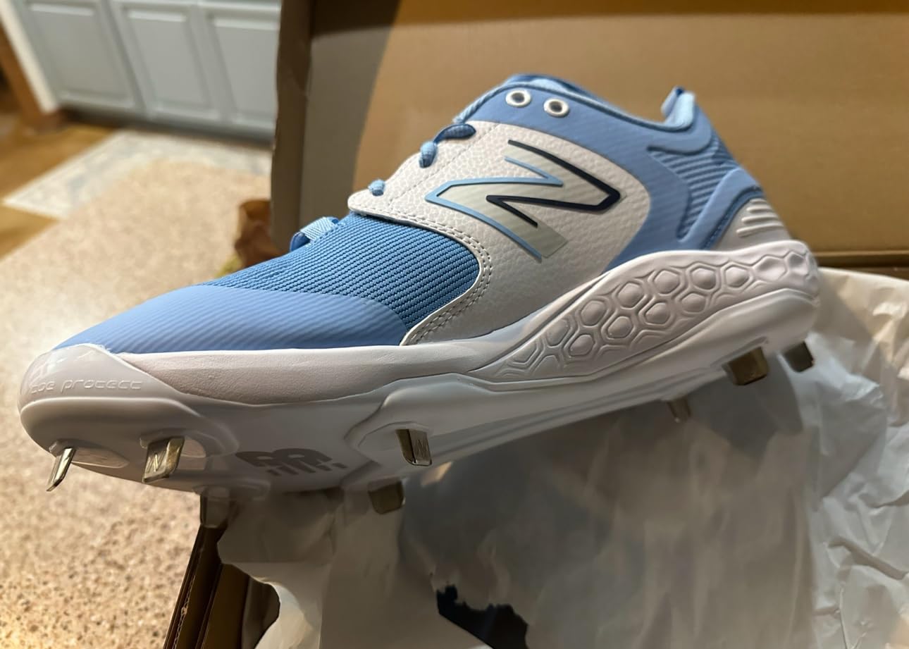 Men's Fresh Foam X 3000 V6 Metal Baseball Shoes customer photo 1