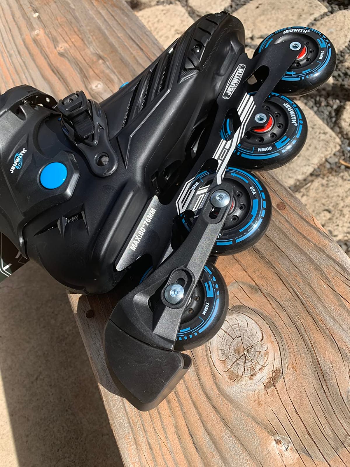 Inline Skates for Women Men, Outdoor Street Blades Roller Adult Male Female, Professional Fitness Roller Skates Blades for Unisex customer photo 1