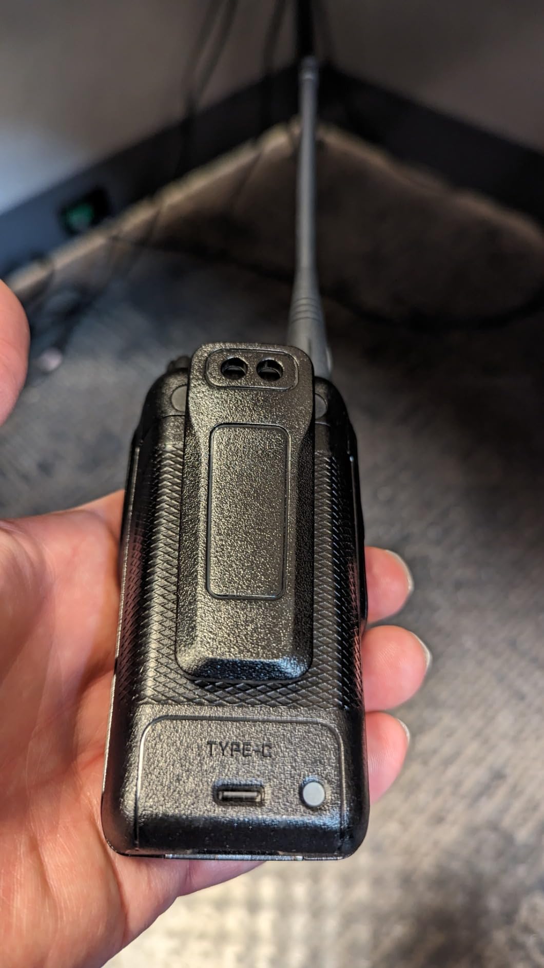 BTECH GMRS-PRO 5W Long-Range GMRS Radio - IP67 Waterproof, Bluetooth VOX, GPS, Texting, NOAA, Compass, Dual-Band Scanner, Off-Grid Location Sharing, Two-Way Walkie Talkie customer photo 1