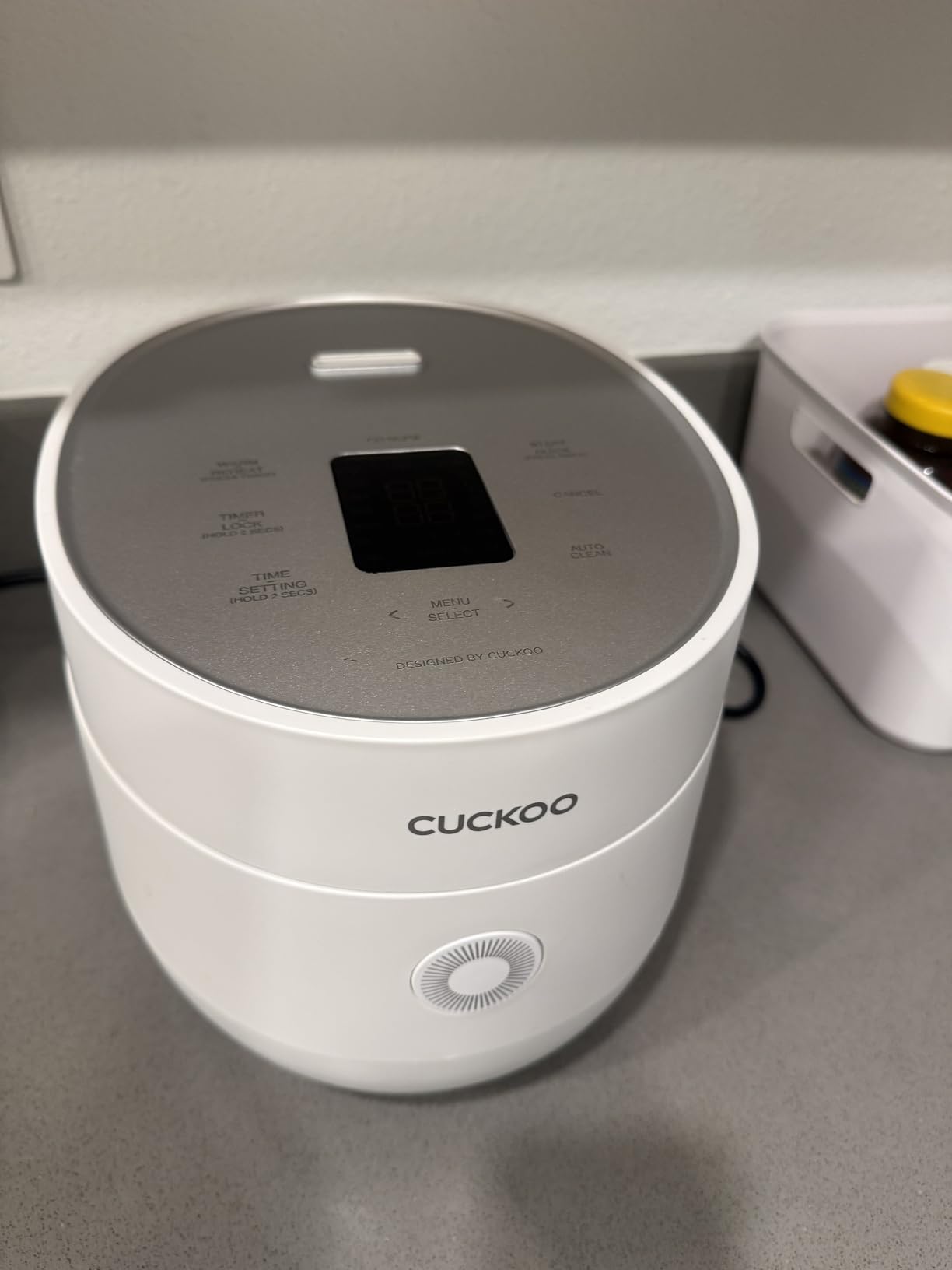 CUCKOO Micom Fuzzy Logic Rice Cooker, 6-Cup Cooked, White, CR-0375FW, Small 3-Cup Uncooked Capacity customer photo 1