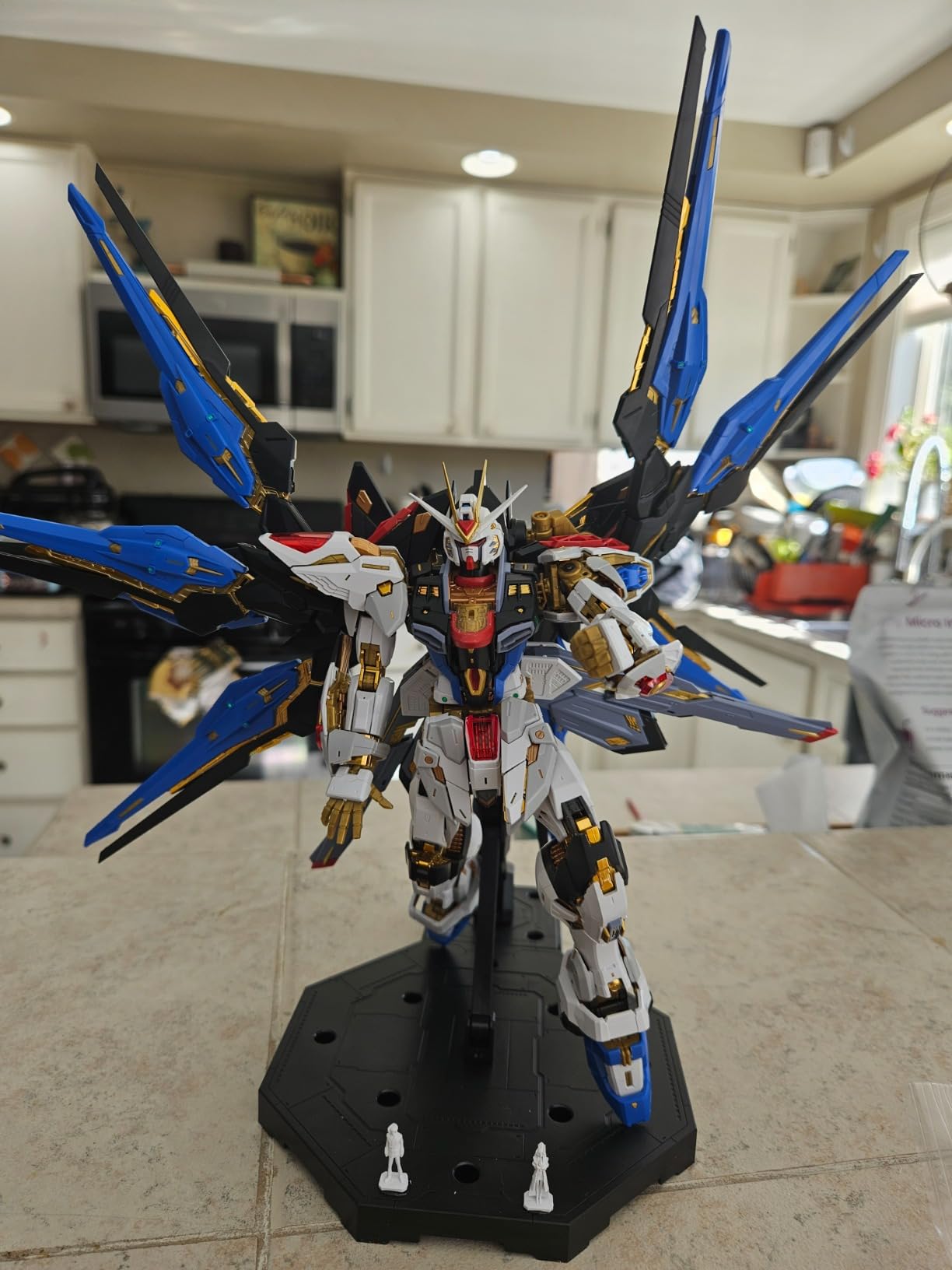 Bandai Hobby - Gundam Seed Destiny - Strike Freedom Gundam MGEX 1/100 Model Kit customer photo 2