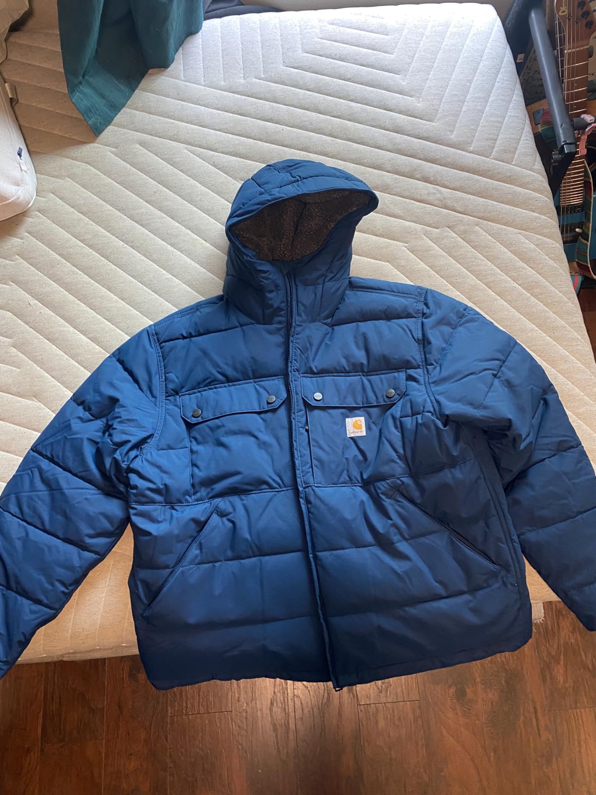 Carhartt Men's Montana Loose Fit Insulated Jacket customer photo 1