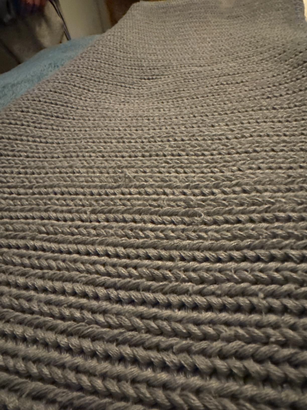 Guohaoi Knitted Weighted Blanket for Adults, 60