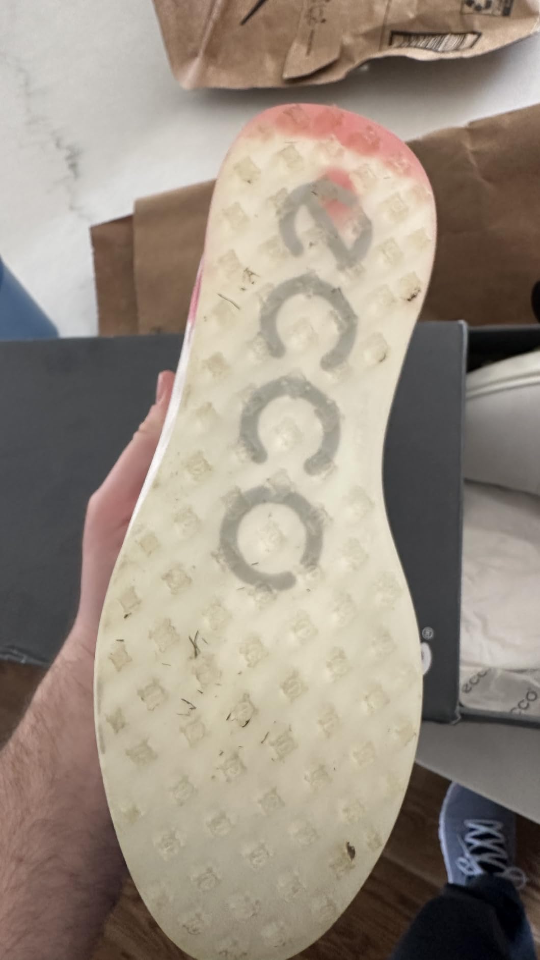 ECCO S-Three Gore-TEX Waterproof | Golf Shoes customer photo 2