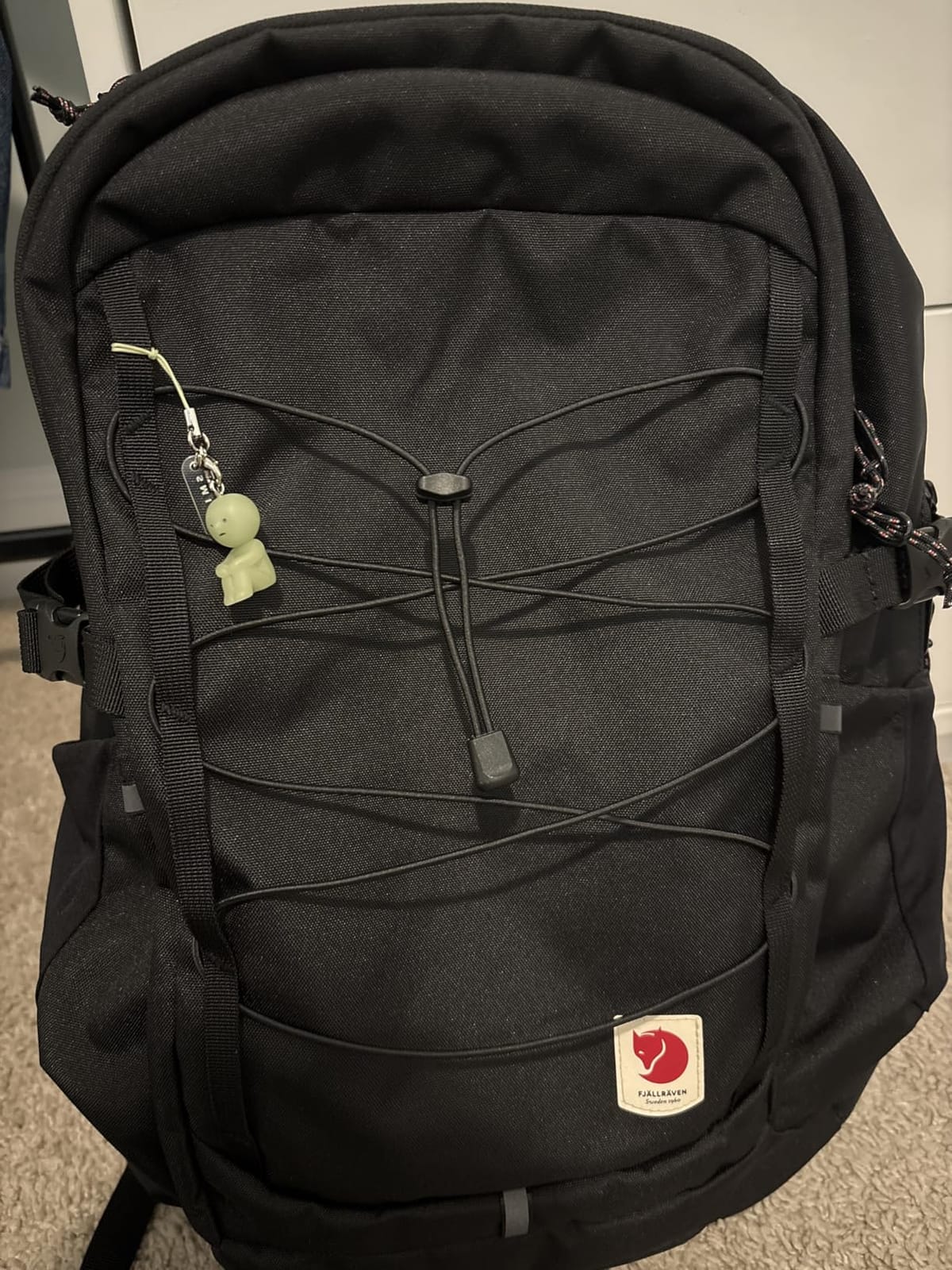 Fjällräven Skule 28 Backpack - Spacious Storage, Padded Back Panel, Breathable Design - Travel, Hiking, Navy customer photo 1