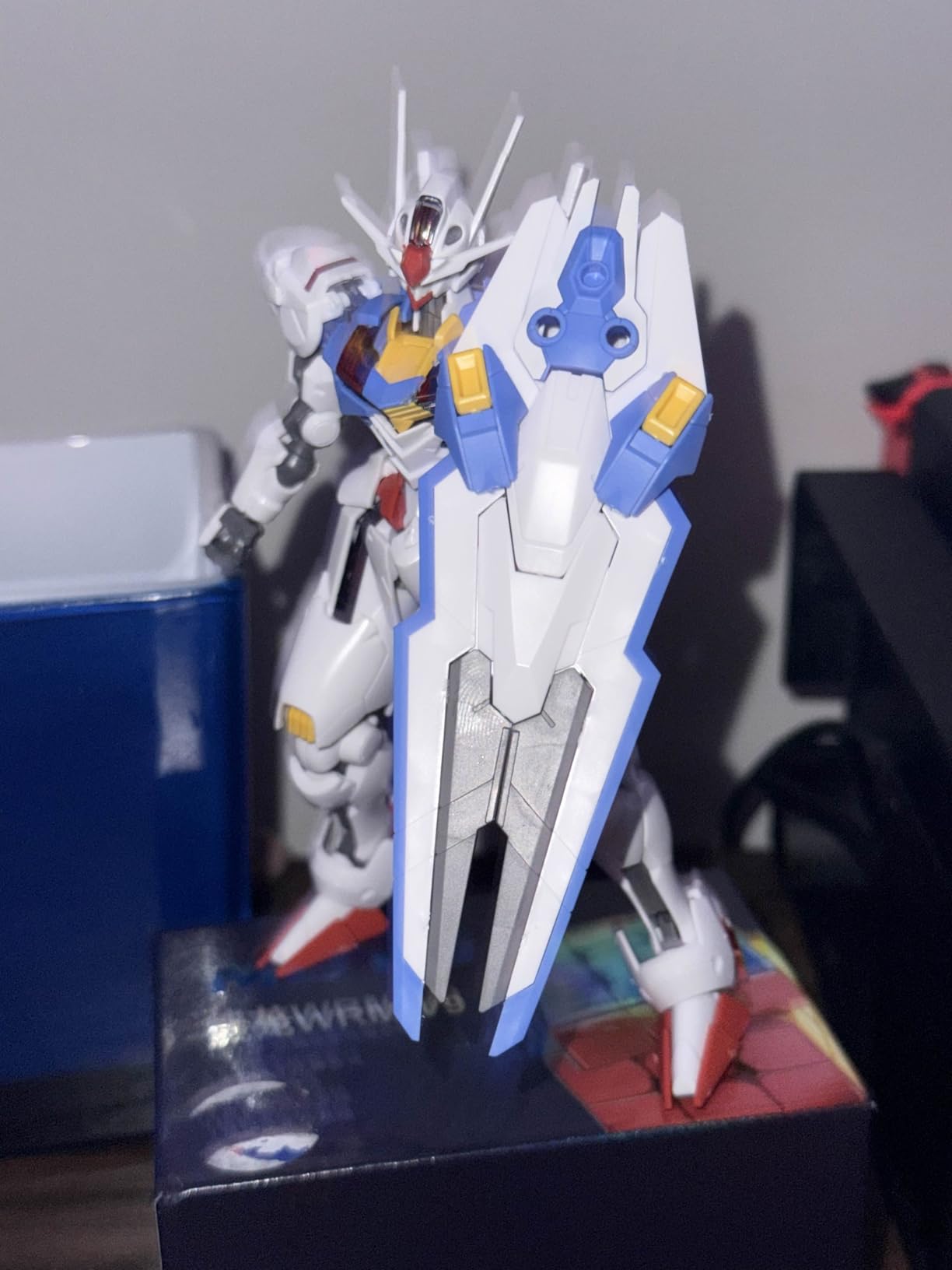 Bandai Hobby - Mobile Suit Gundam: The Witch from Mercury - #03 Gundam Aerial HG 1/144 Model Kit customer photo 1