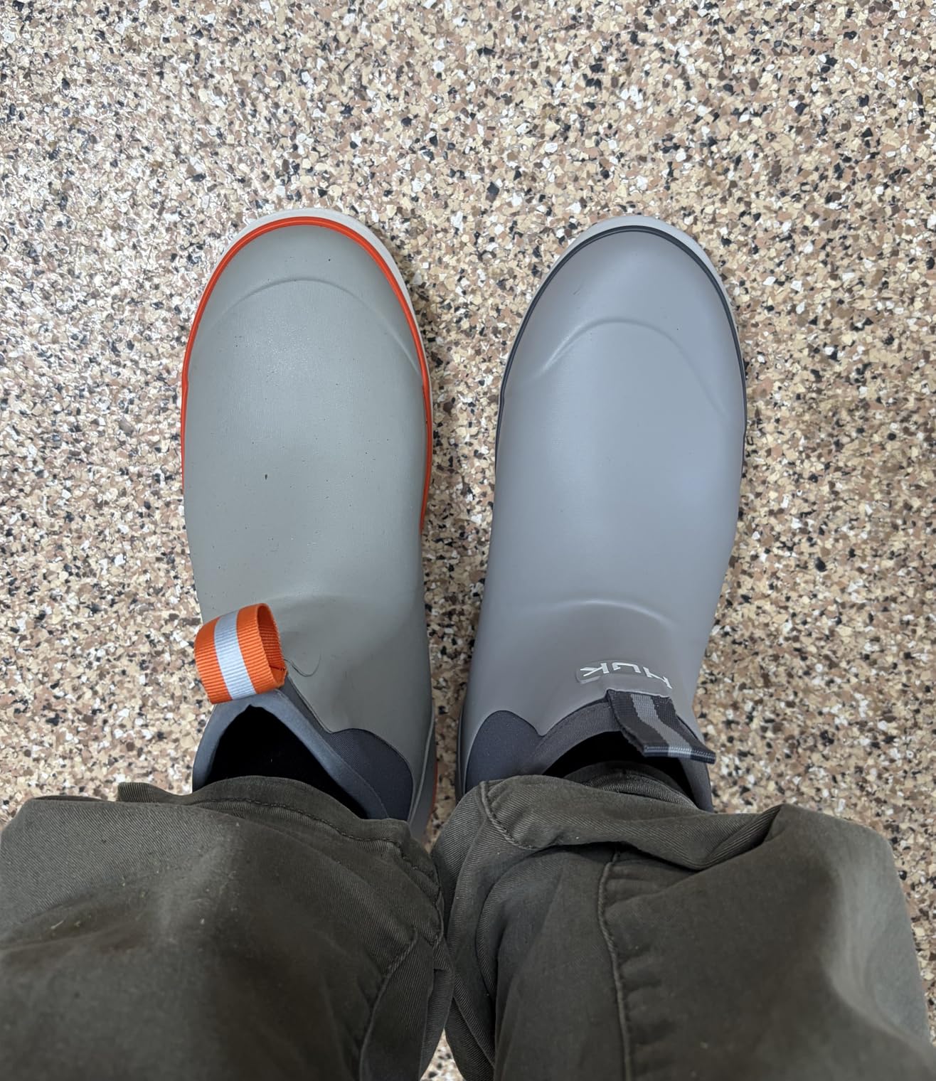 HUK Men's Rogue Wave Shoe, High-performance Fishing & Deck Boot customer photo 1