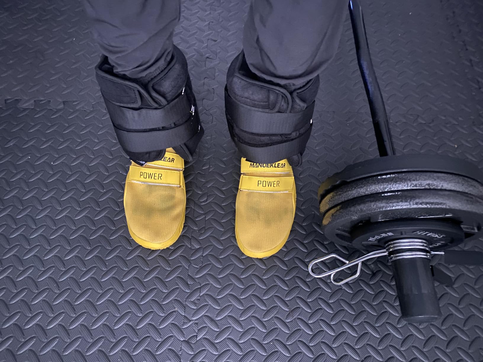 MANUEKLEAR Deadlift Shoes - Weight Lifting Shoes for Men Women - Weightlifting Squat Shoes Fitness Cross-Trainer Barefoot Gym Training Sneakers customer photo 2