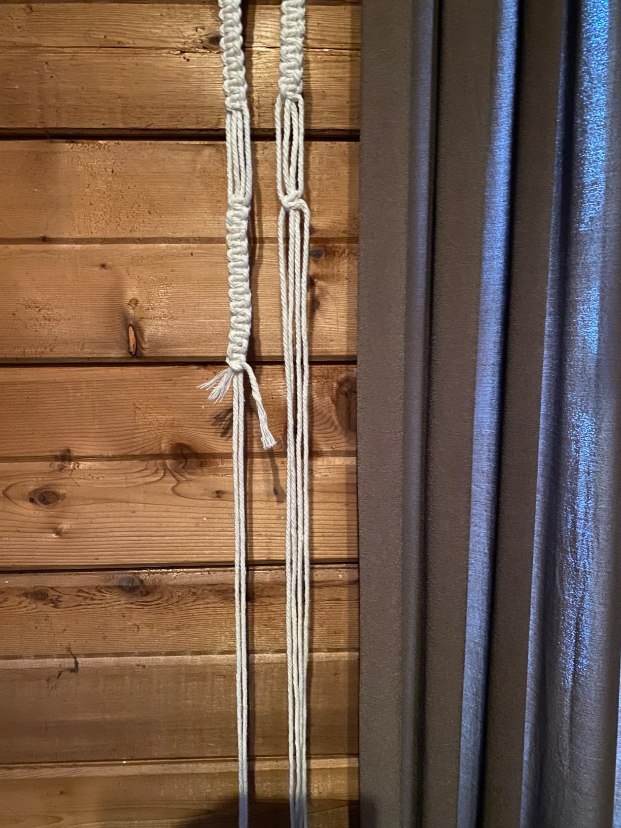 MIGO Creates DIY Macrame Kit for Beginners with 9 Macrame Projects Ebook, 115 Pcs Macrame Supplies & 220yd Cotton Yarn | Create Unique Bohemian Decor Craft Projects! Perfect DIY Crafts for Adults! customer photo 1