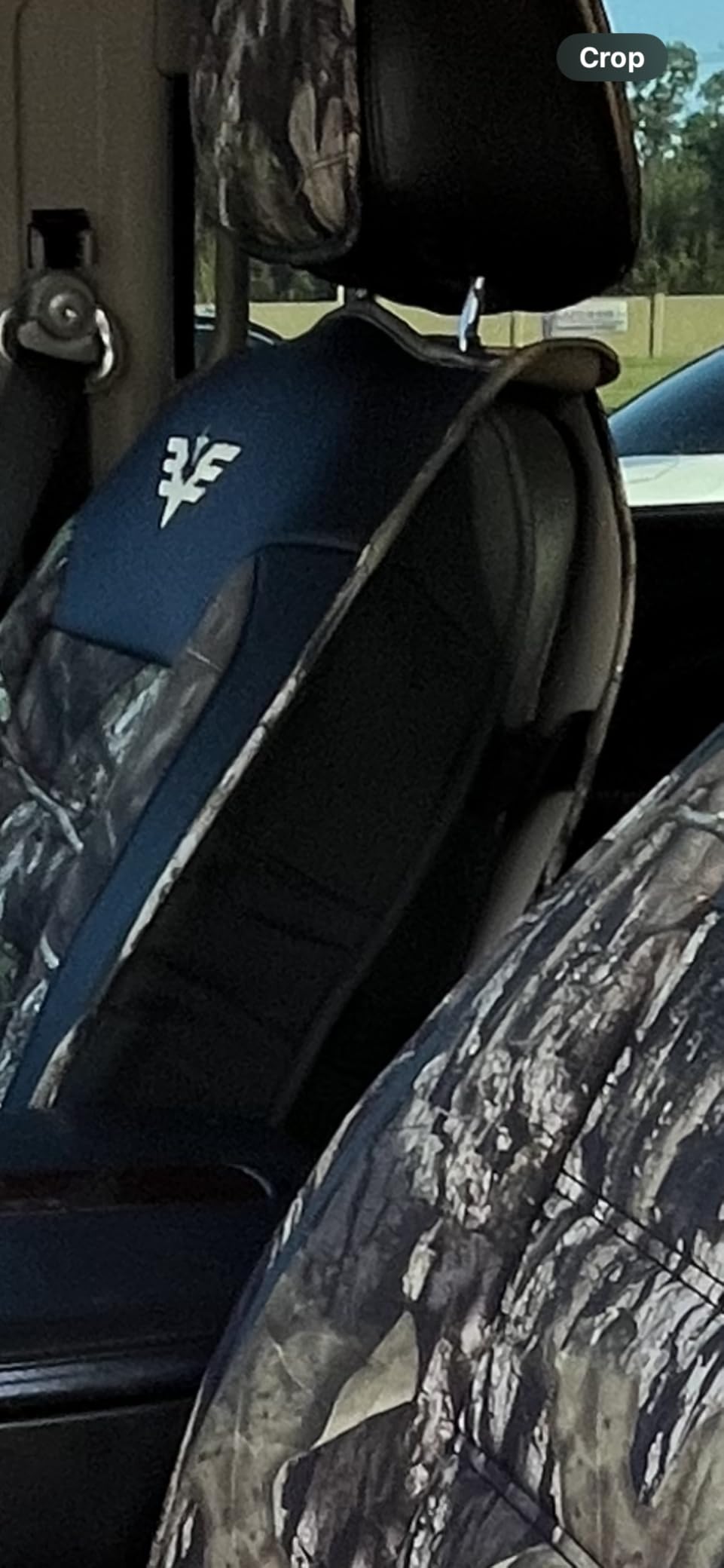 Mossy Oak LPI Truck Heavy Duty Seat Covers for Front Seats; Fits Full-Size SUV or Truck; Includes Front and Rear Storage Pockets, Built-in Molle Style Organizer; Semi-Custom Fit; 2pcs customer photo 1