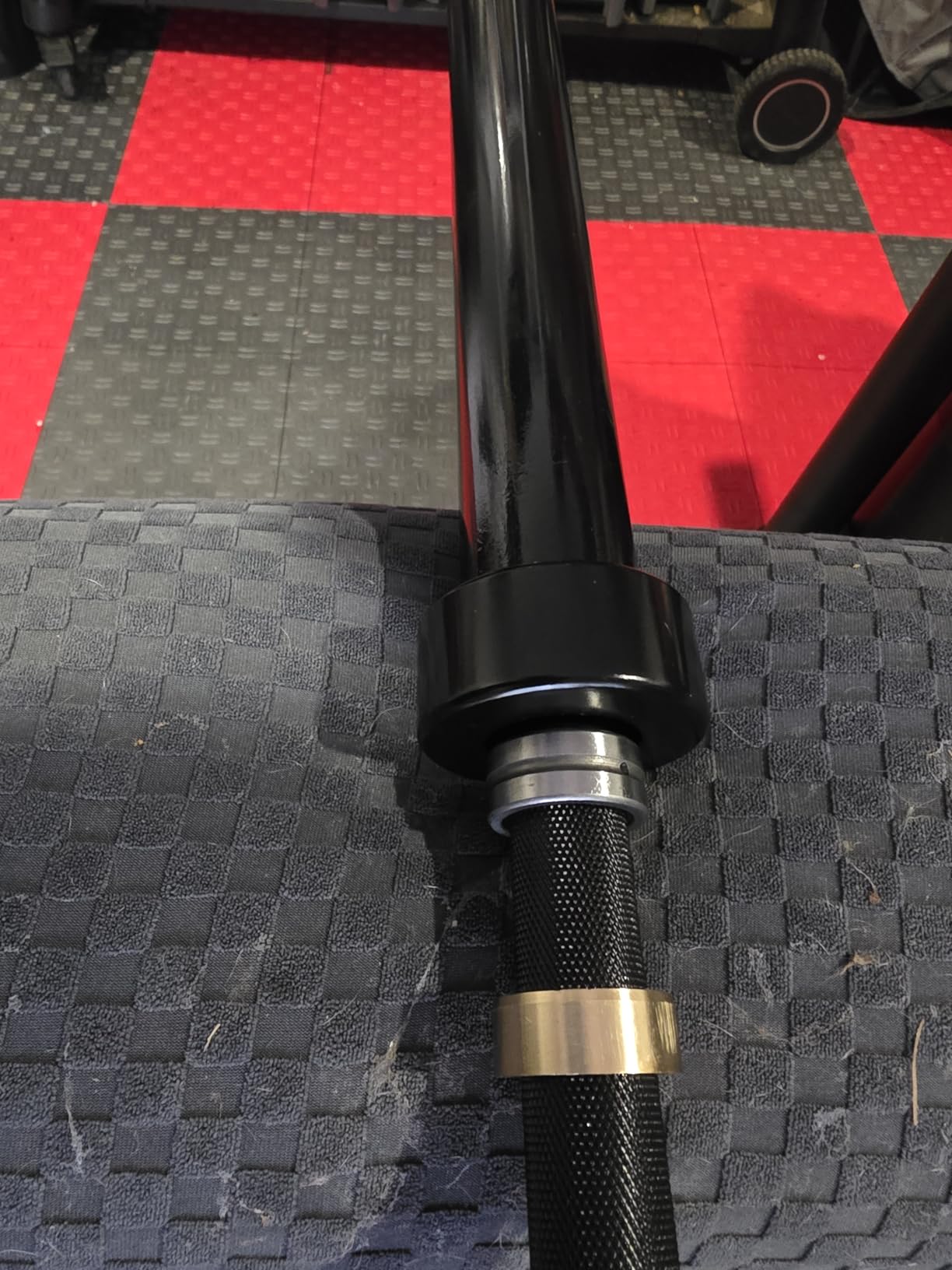 LIONSCOOL 7FT Olympic Barbell 2