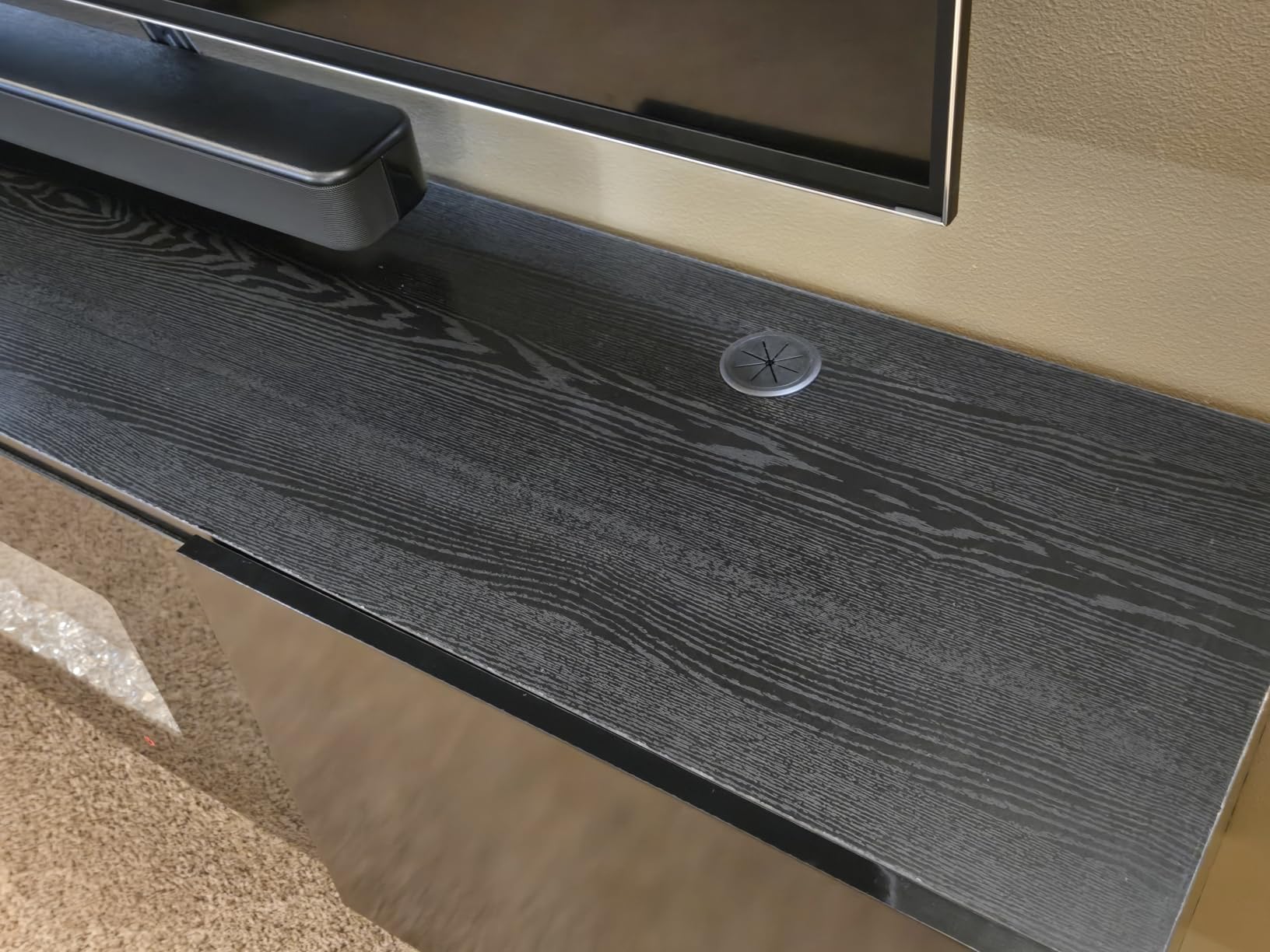 AMERLIFE Floating TV Stand with 36