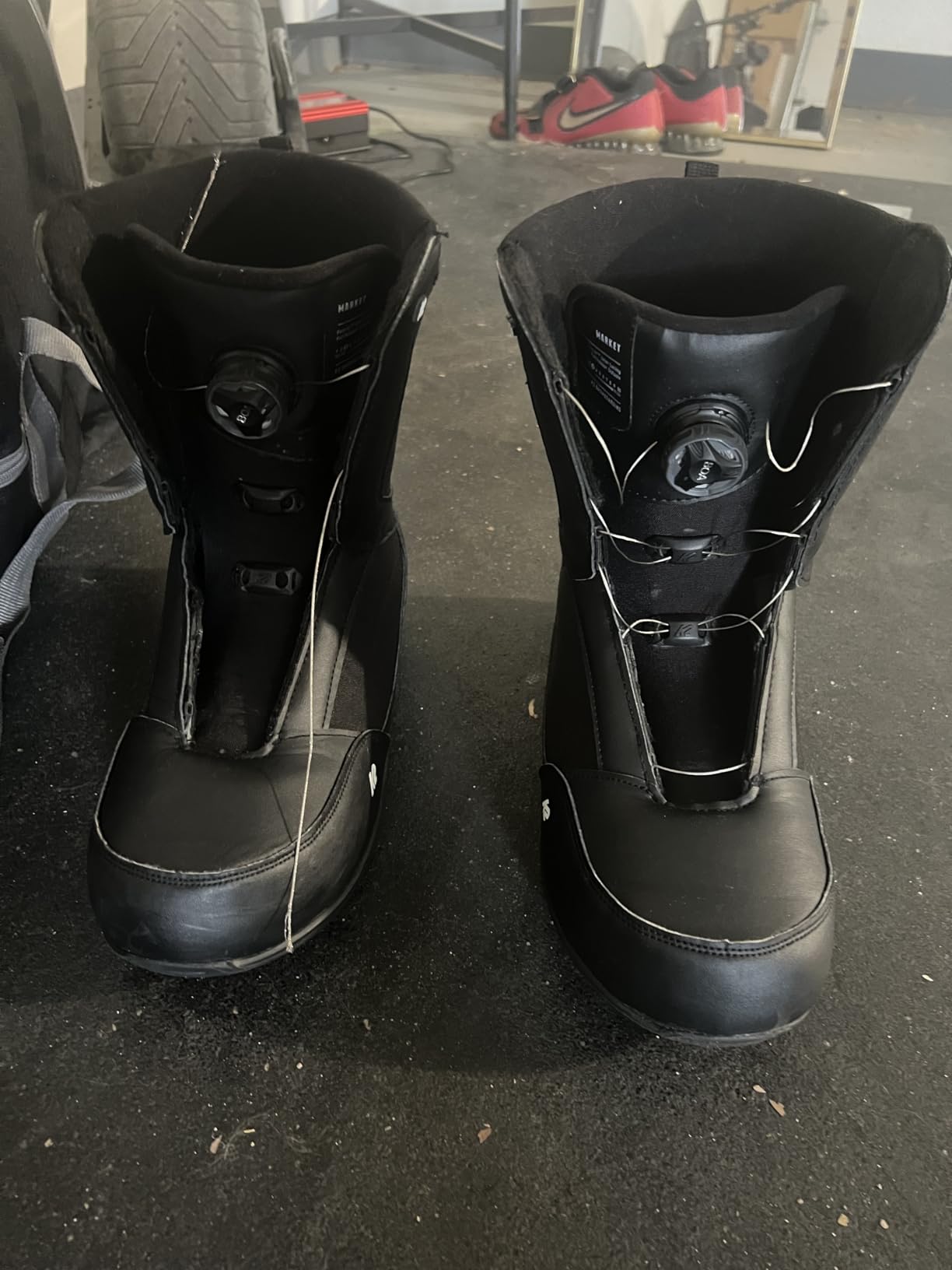 K2 Market BOA Men's Snowboard Boots | Flex 2/10, Rubber Outsole, Articulating Cuff customer photo 2