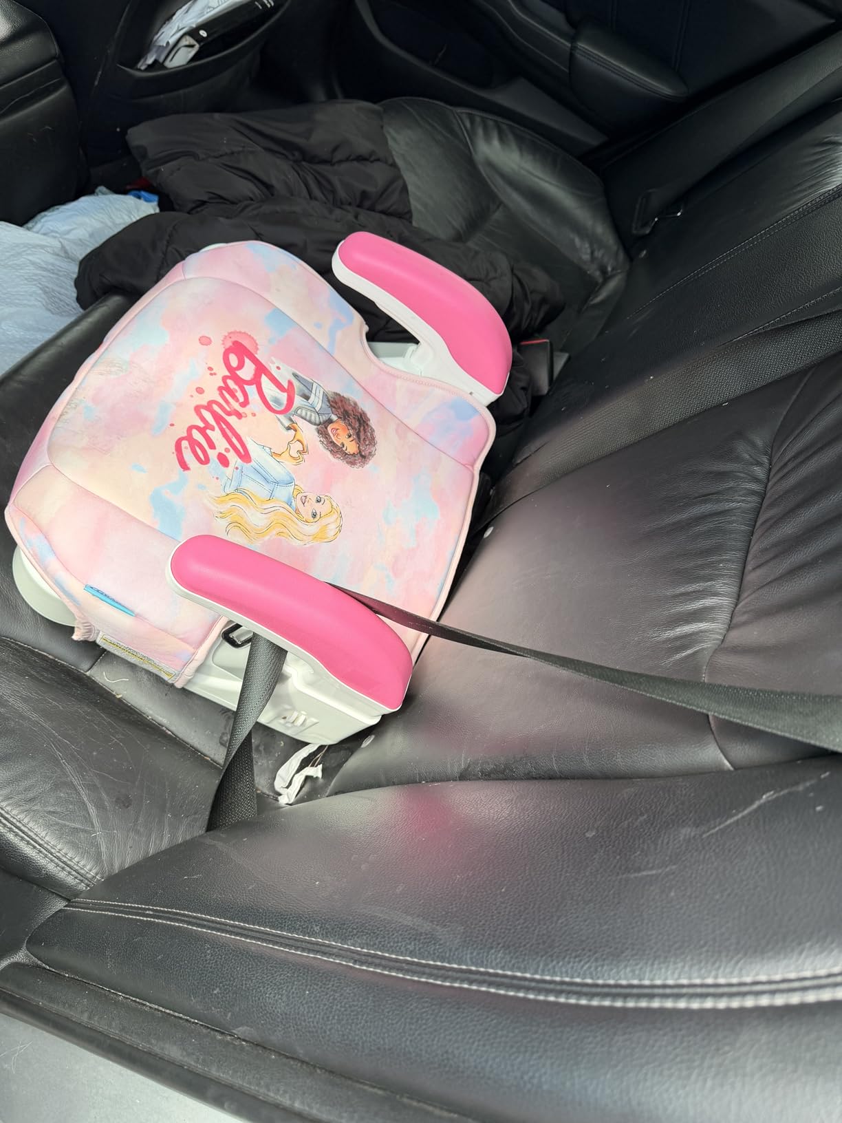 Graco TurboBooster 2.0 Backless Booster Car Seat, Denton customer photo 1
