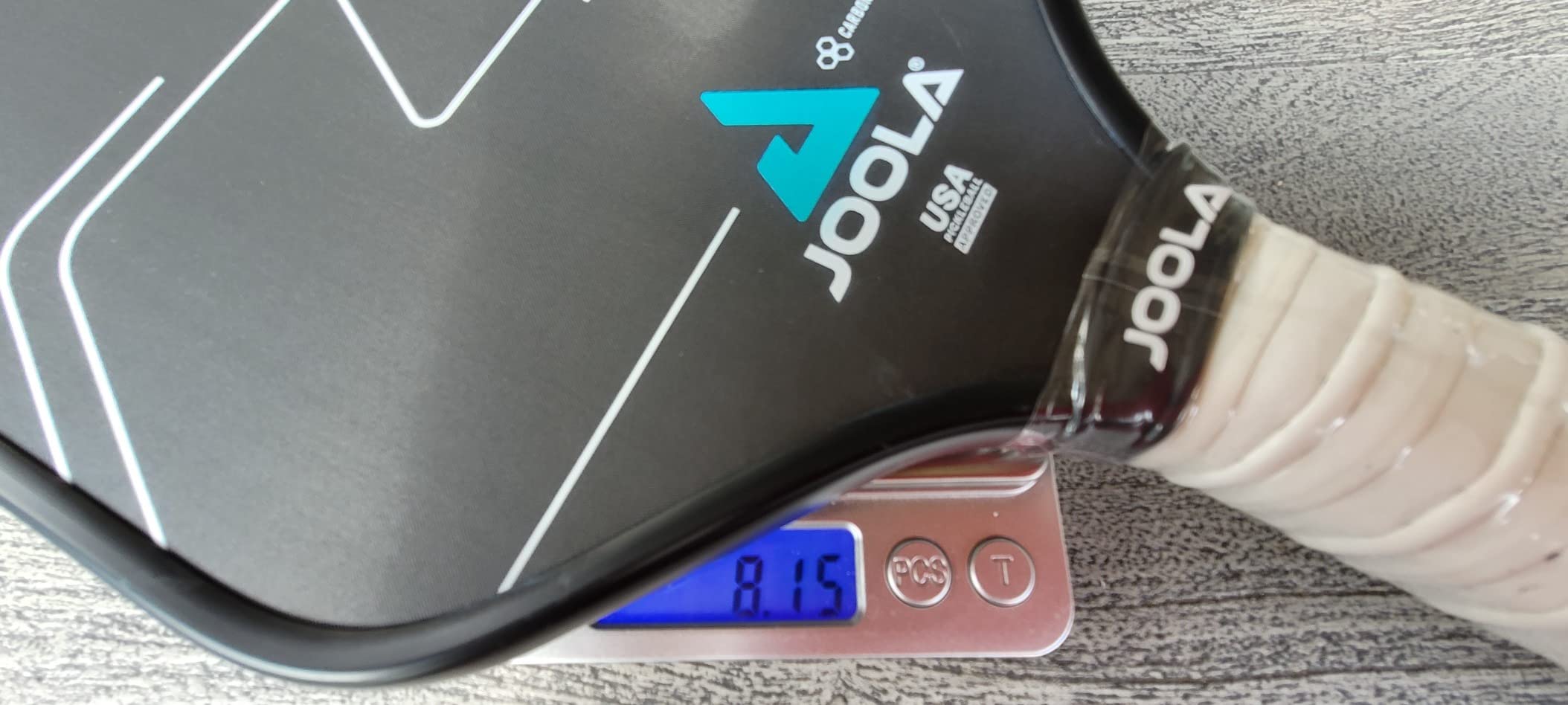 JOOLA Professional Pickleball Paddles - Raw Carbon Fiber Surface - Built for Spin, Speed & Control - Hyperion, Solaire, Perseus & Scorpeus - Swift & Standard Models - USAP Approved - Tournament-Level customer photo 2
