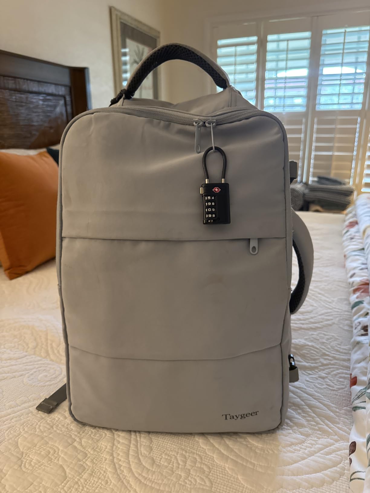 Taygeer Carry On Backpack, Underseat 35l Travel Backpack for Women | Airline Approved Personal Item Travel Bag With Shoe Compartment customer photo 1