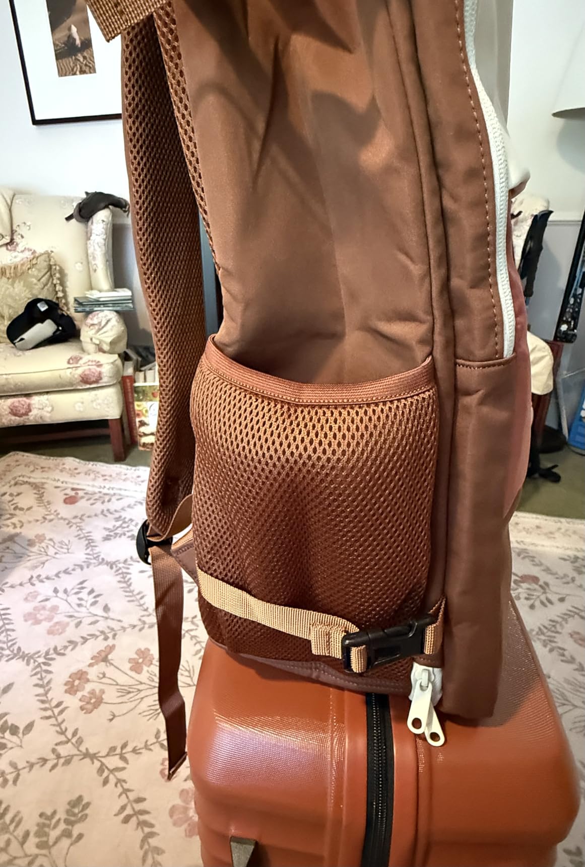 Taygeer Carry On Backpack, Underseat 35l Travel Backpack for Women | Airline Approved Personal Item Travel Bag With Shoe Compartment customer photo 2