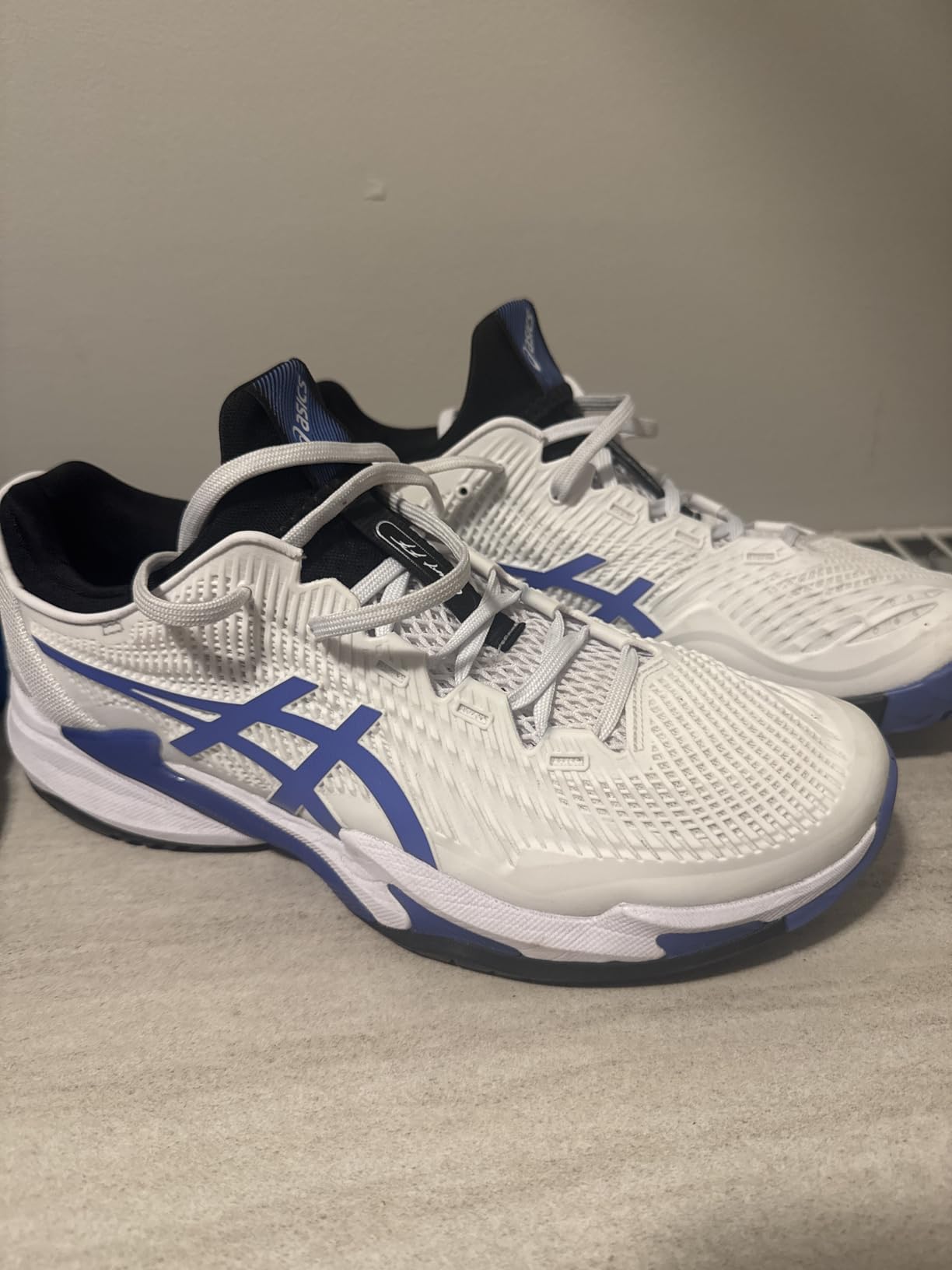 ASICS Men's Court FlyteFoam 3 Tennis Shoes customer photo 2