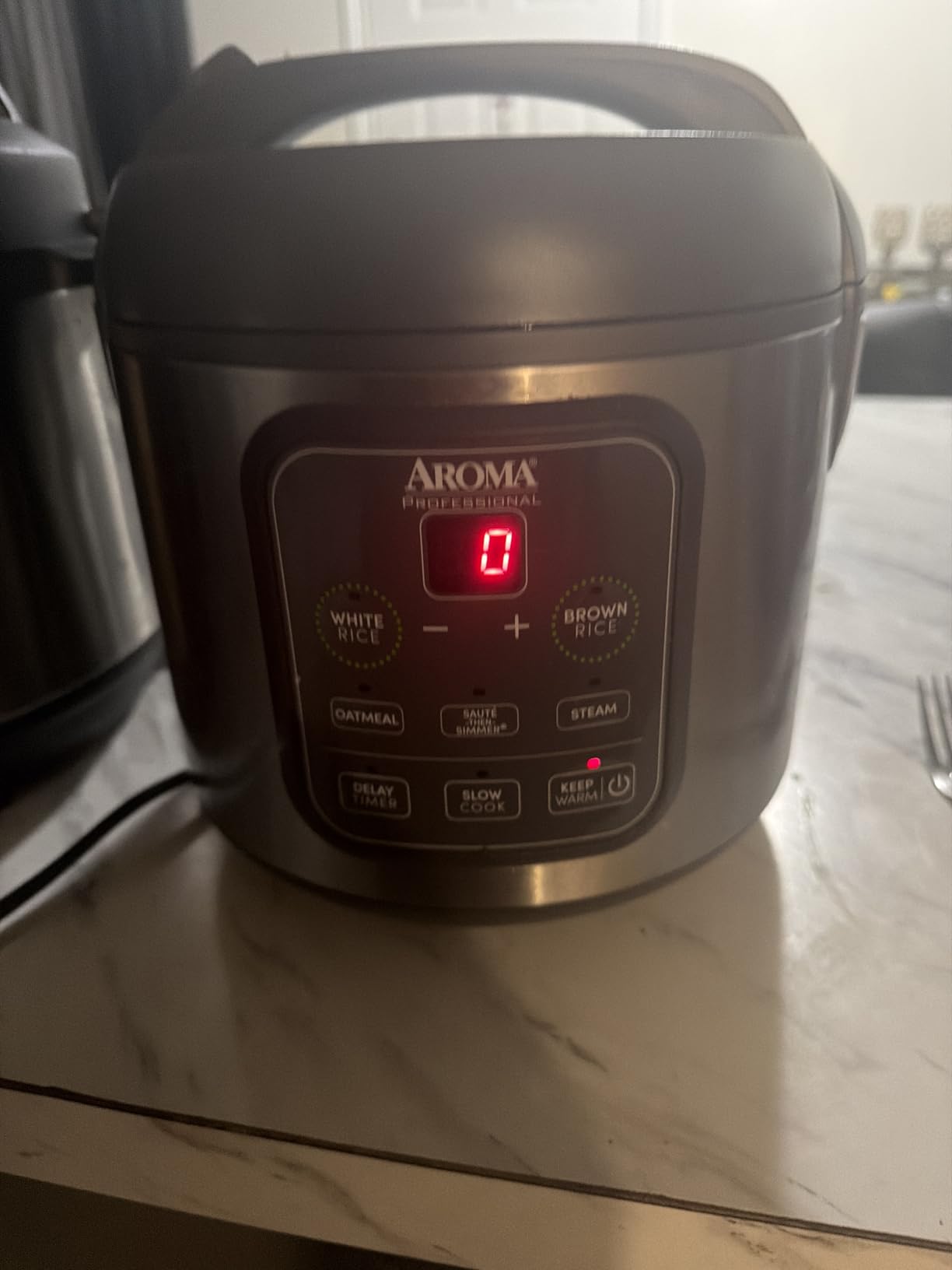 AROMA Professional Digital Rice Cooker, Multicooker, 4-Cup (Uncooked) / 8-Cup (Cooked), Steamer, Slow Cooker, Grain Cooker, 2Qt, Stainless Steel Exterior, ARC-994SG customer photo 2