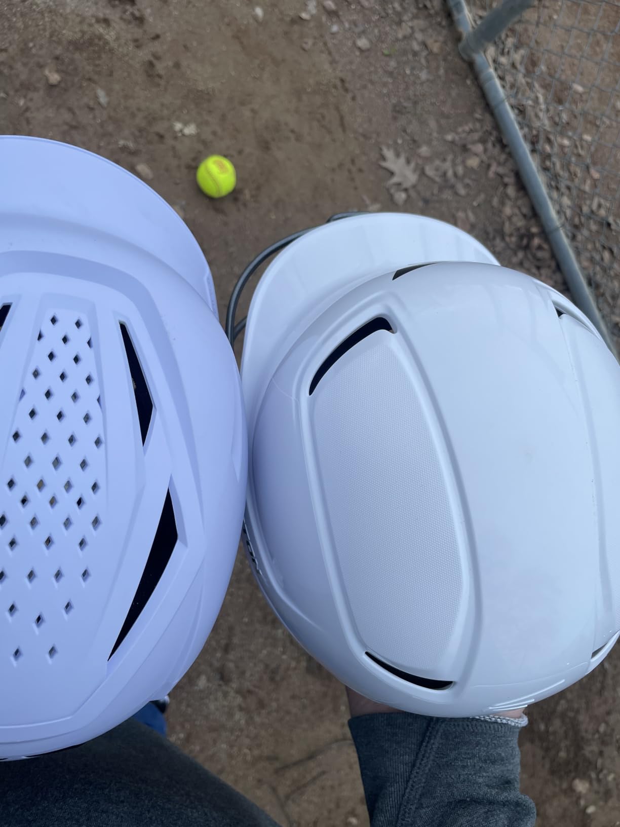 EvoShield XVT 2.0 Batting Helmets with Facemask customer photo 2
