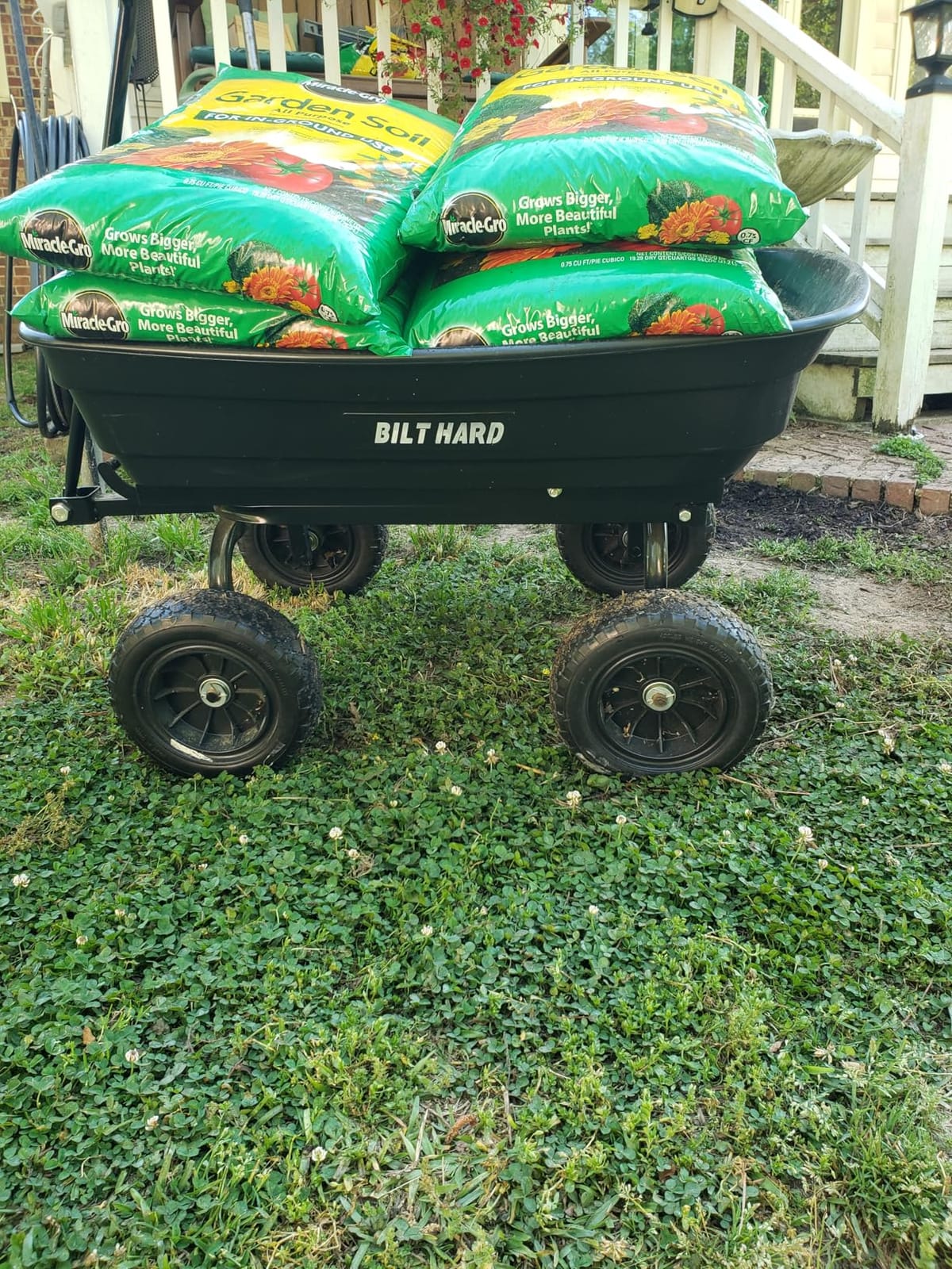 BILT HARD 4 Cu.Ft. 10