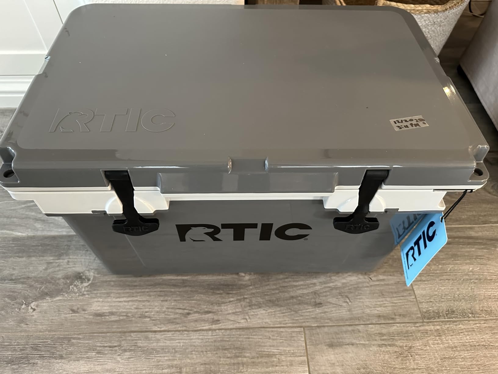 RTIC 32 QT Ultra-Light Hard Cooler | Portable Hard Ice Chest Box for Beach, Drinks, Camping, Picnic, Fishing, Boat, Barbecue customer photo 2