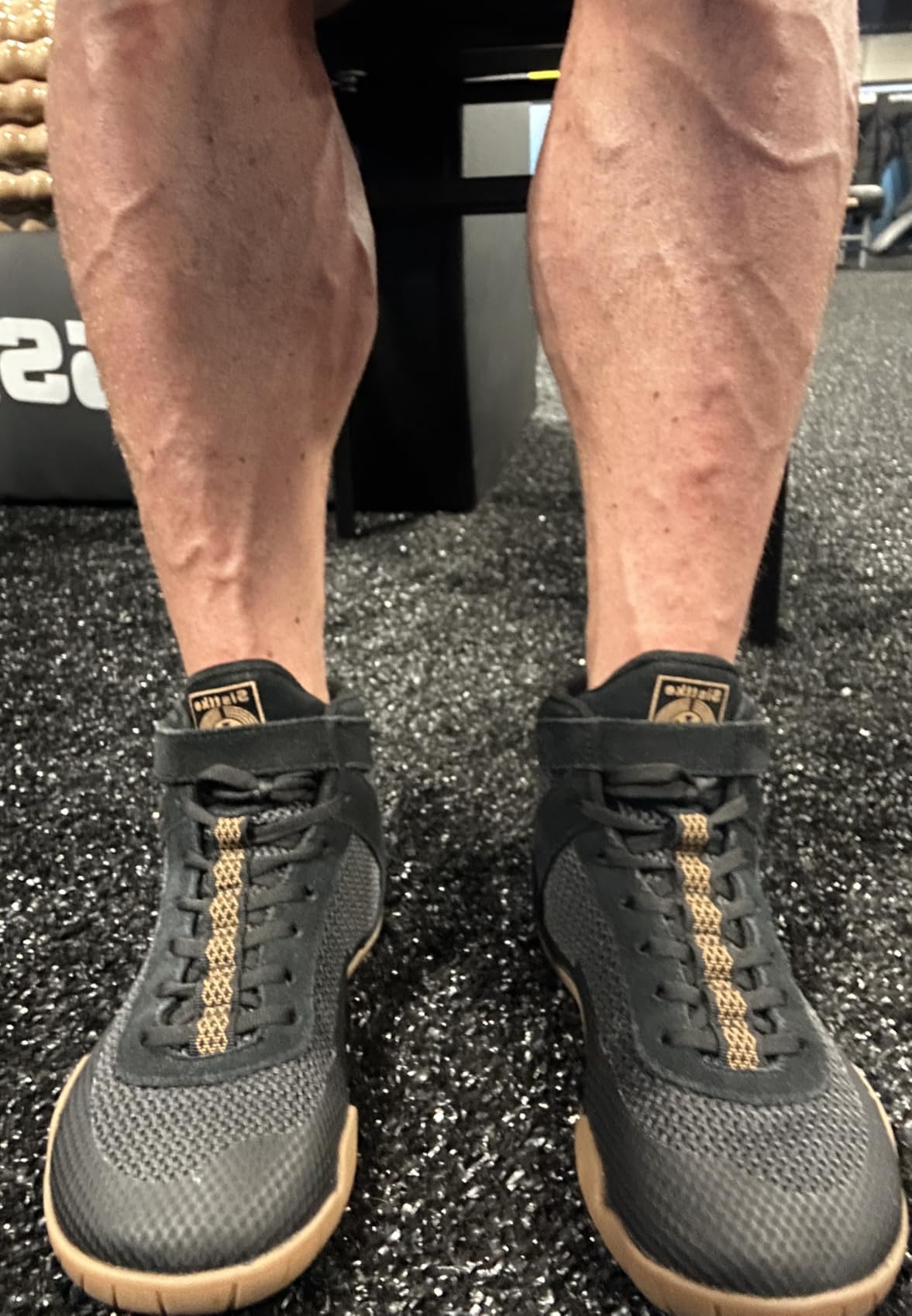 Sisttke Mens Wrestling Shoes Boxing Shoe Wide | Wide Width Zero Drop Sole,Weightlifting,Powerlifting,Bodybuilding,Fitness,Lightweight,Non-Slip,for Competition & Training customer photo 2