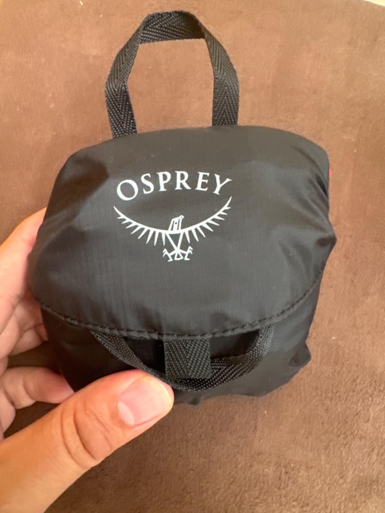 Osprey Ultralight Collapsible Stuff Pack - Lightweight, Packable Travel Backpack - Extra Bag For Travel and Every Day - 18 L Capacity Daypack to Expand Luggage, Waterfront Blue customer photo 2
