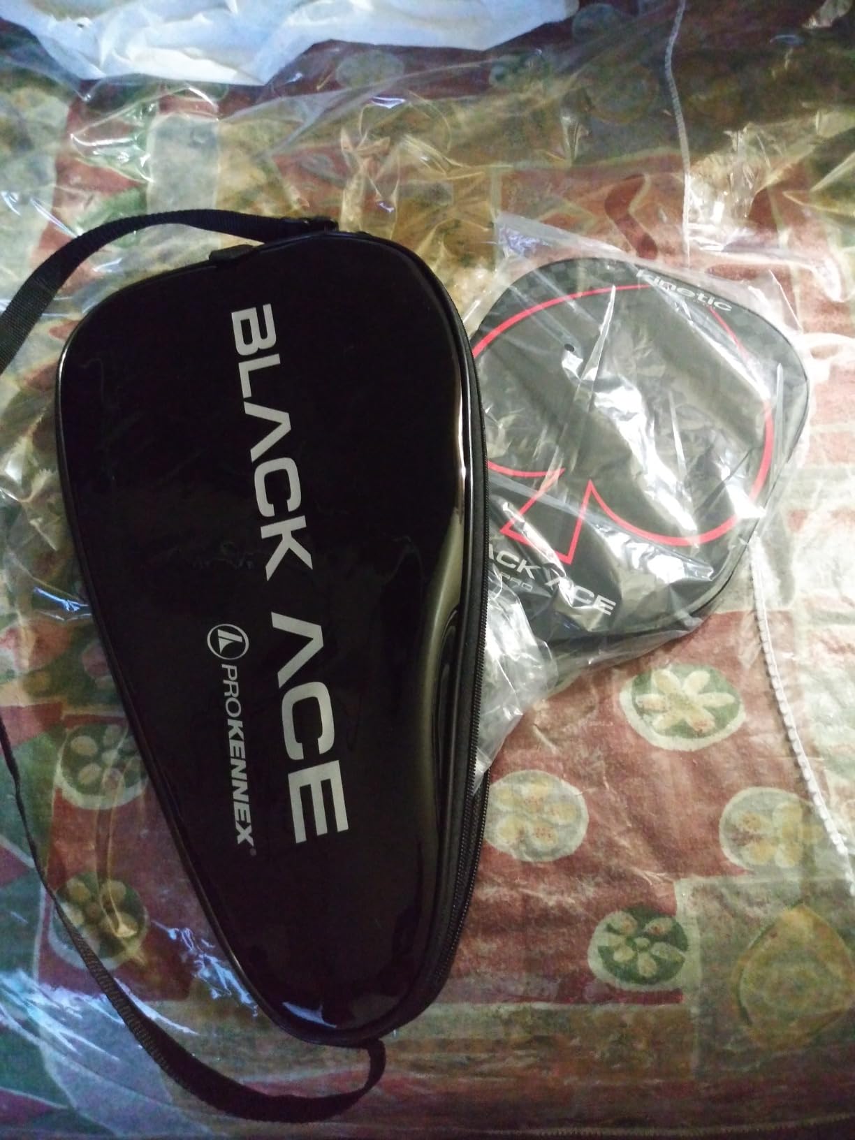 PROKENNEX Black Ace Pro - Pickleball Paddle with Toray 700 Carbon Fiber Face - Comfort Pro Grip customer photo 1