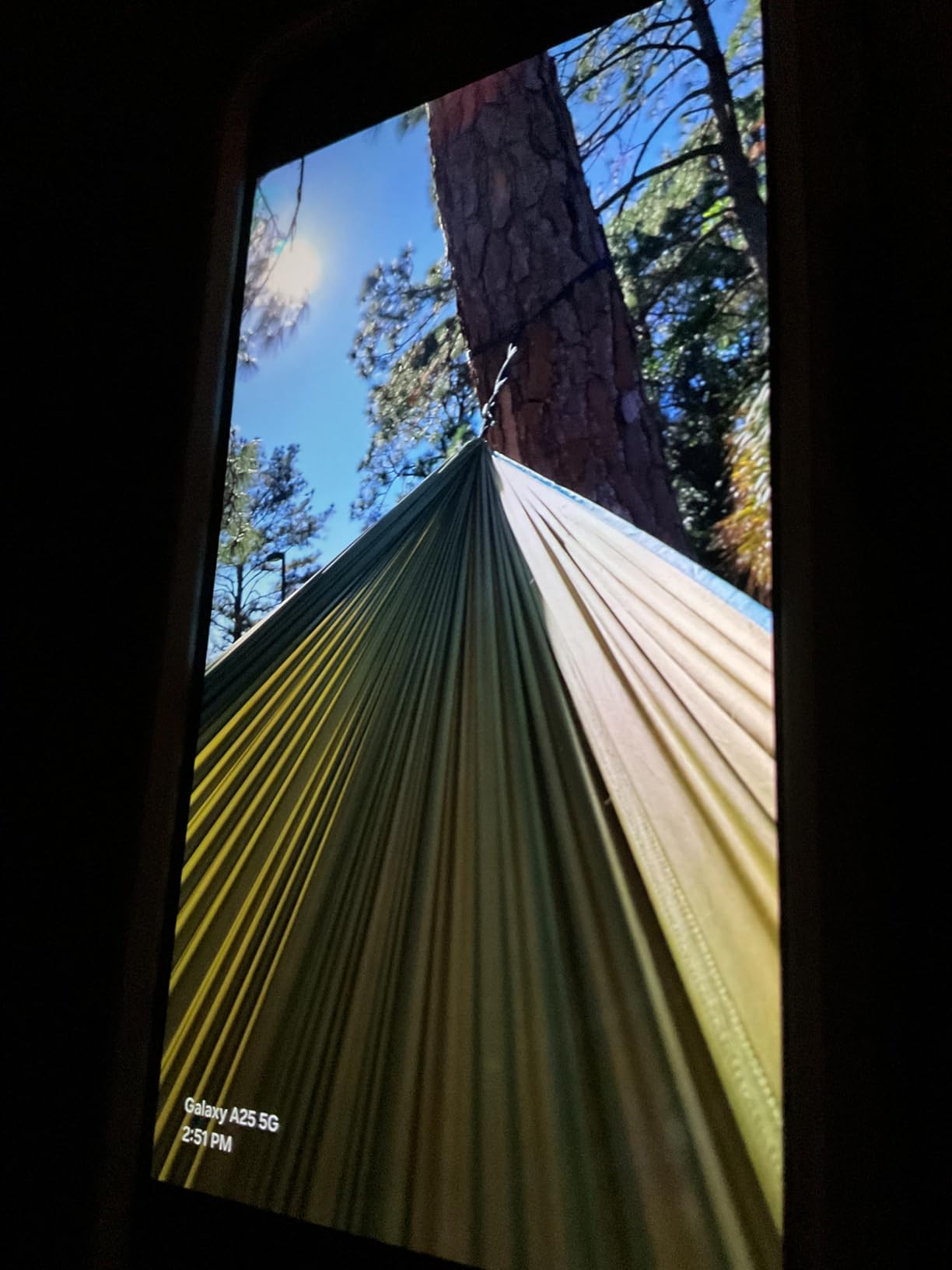 Grand Trunk TrunkTech Double Hammock, 11 ft, 500 lb, Lightweight, Eclipse customer photo 2