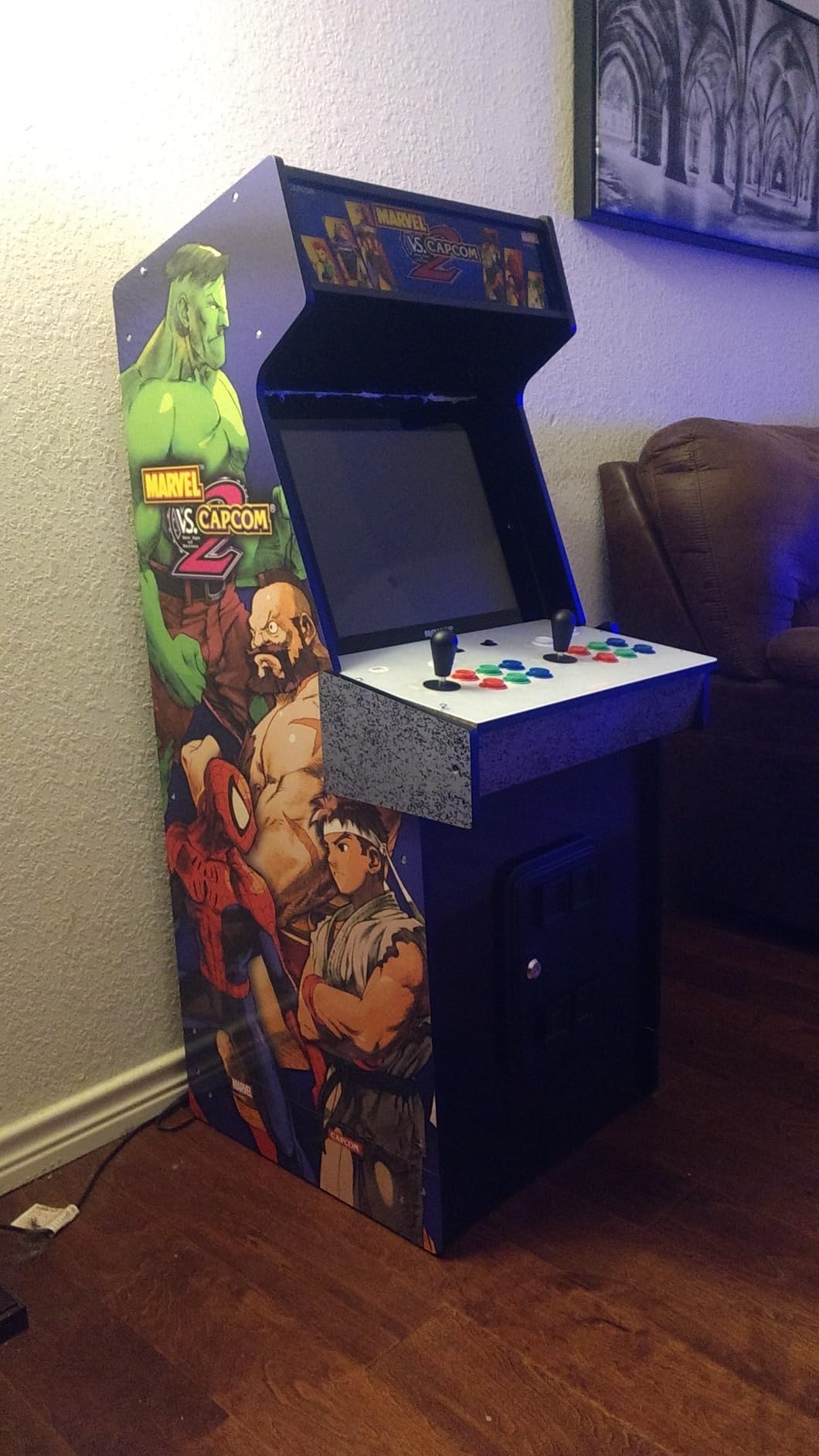 Arcade1UP Marvel VS Capcom II Arcade customer photo 1