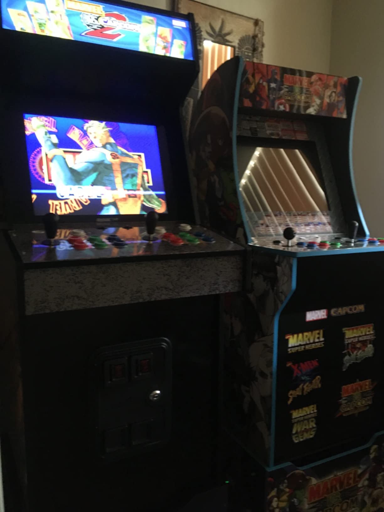 Arcade1UP Marvel VS Capcom II Arcade customer photo 2