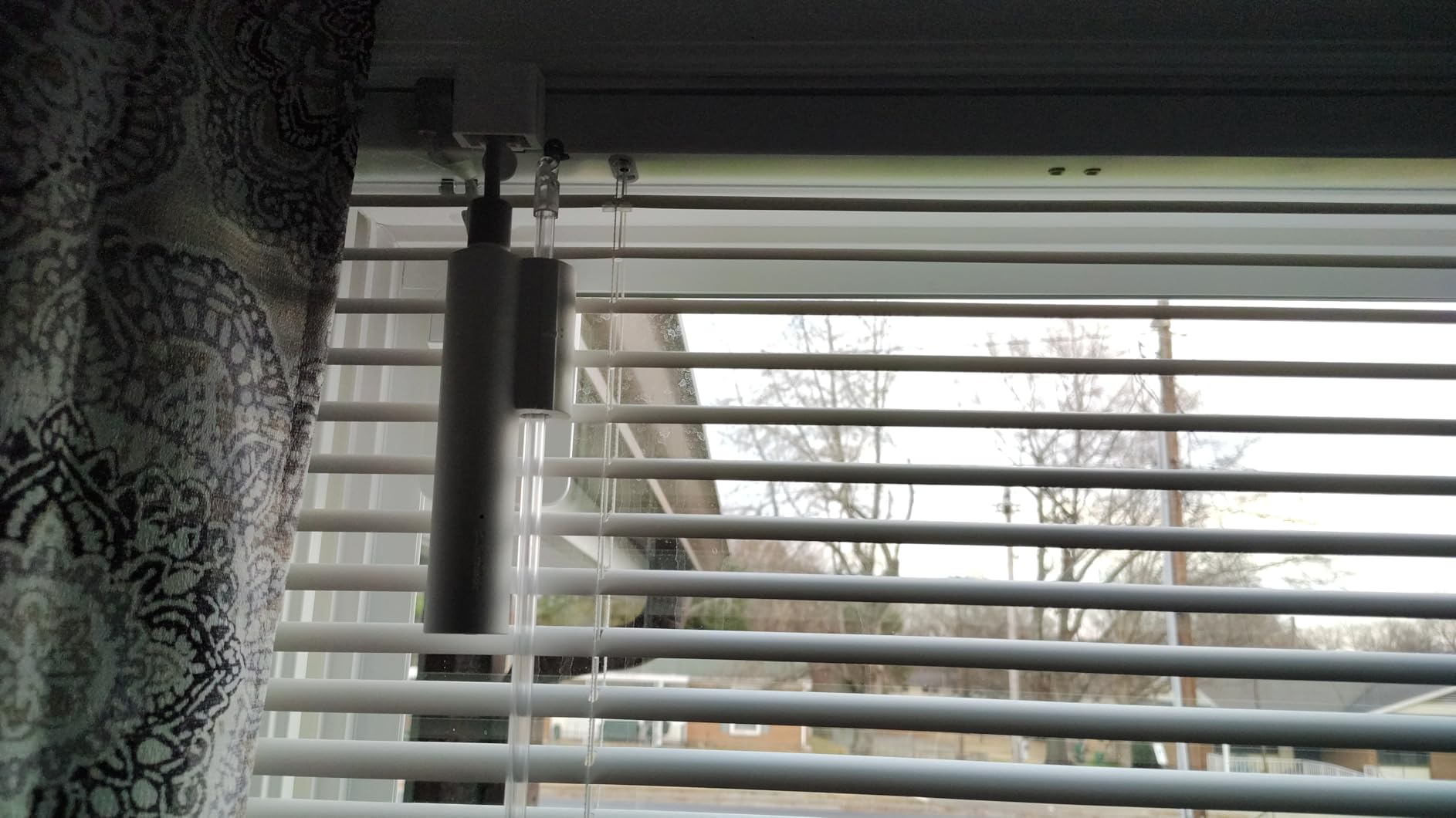 SwitchBot Blind Tilt Motorized Blinds - Smart Electric Blinds, Automatic Blind Opener and Closer, Solar Powered, Light Sensing Control, Add Hub Mini to Make it Compatible with Alexa & Google Home customer photo 2