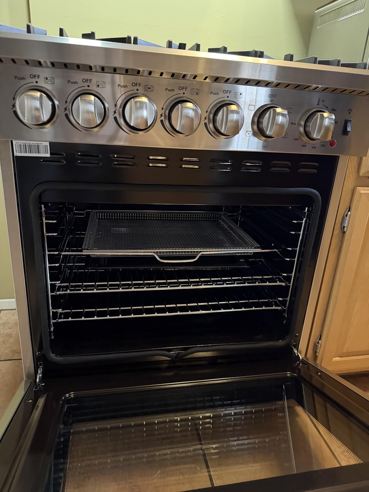 FORNO Lazio Dual Fuel 30