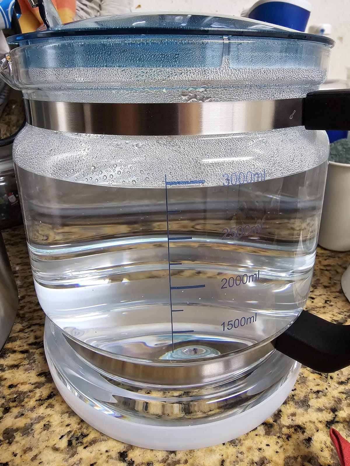 VEVOR 1.1 Gal Water Distiller, 0.3 Gal/H, 750W Distilled Water Maker with 304 Stainless Steel Countertop Distiller Glass Carafe customer photo 2