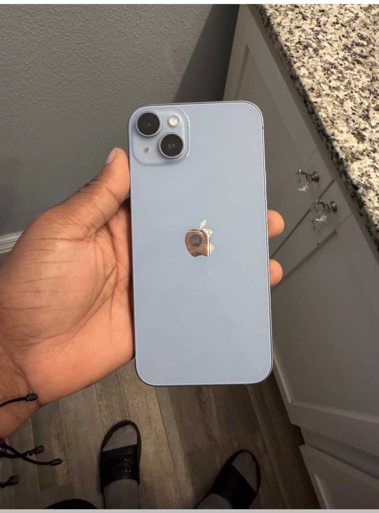 Apple iPhone 14 Plus, 128GB, Midnight - Unlocked (Renewed) customer photo 2