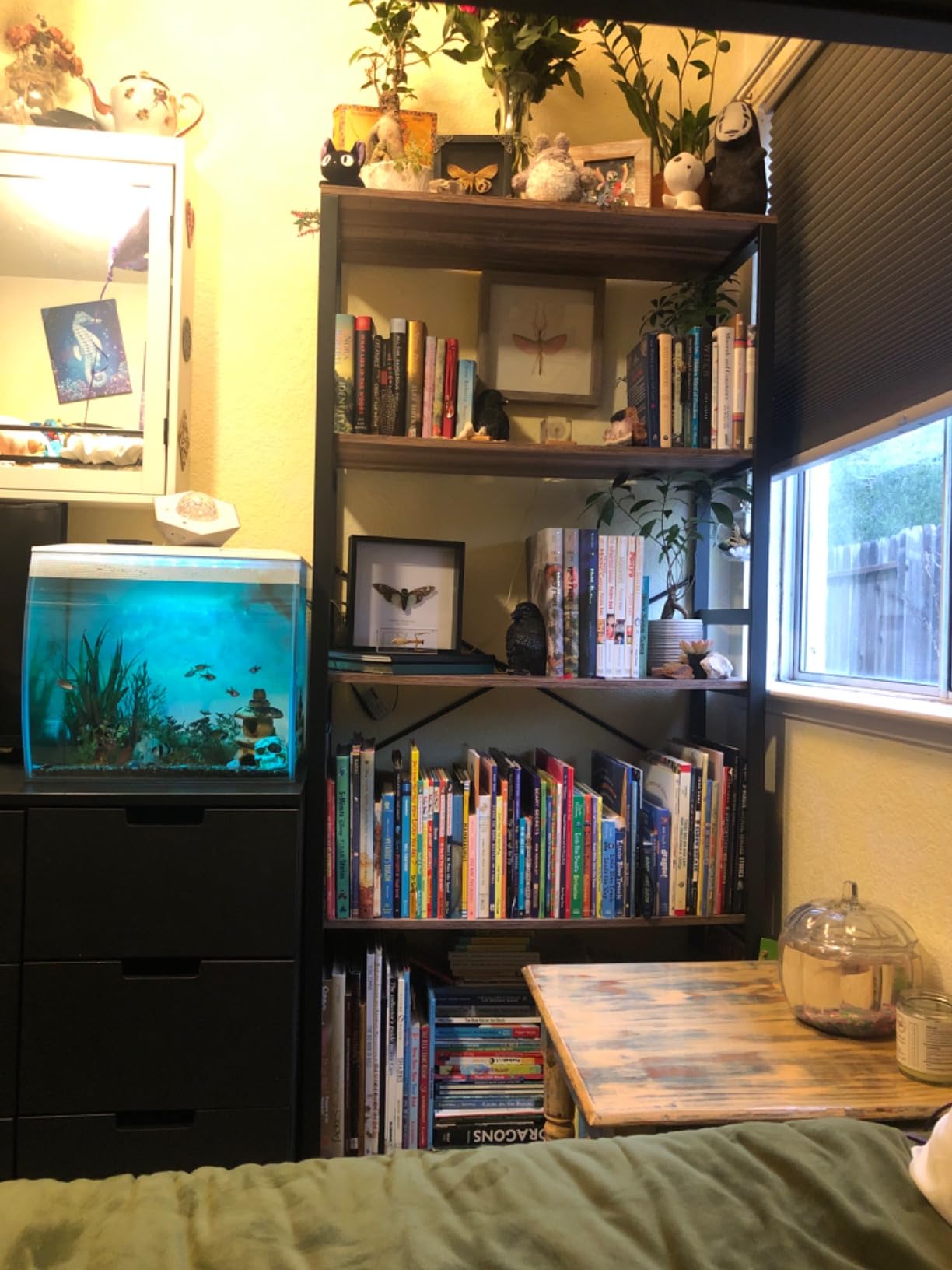 IRONCK Bookshelf, 31.5