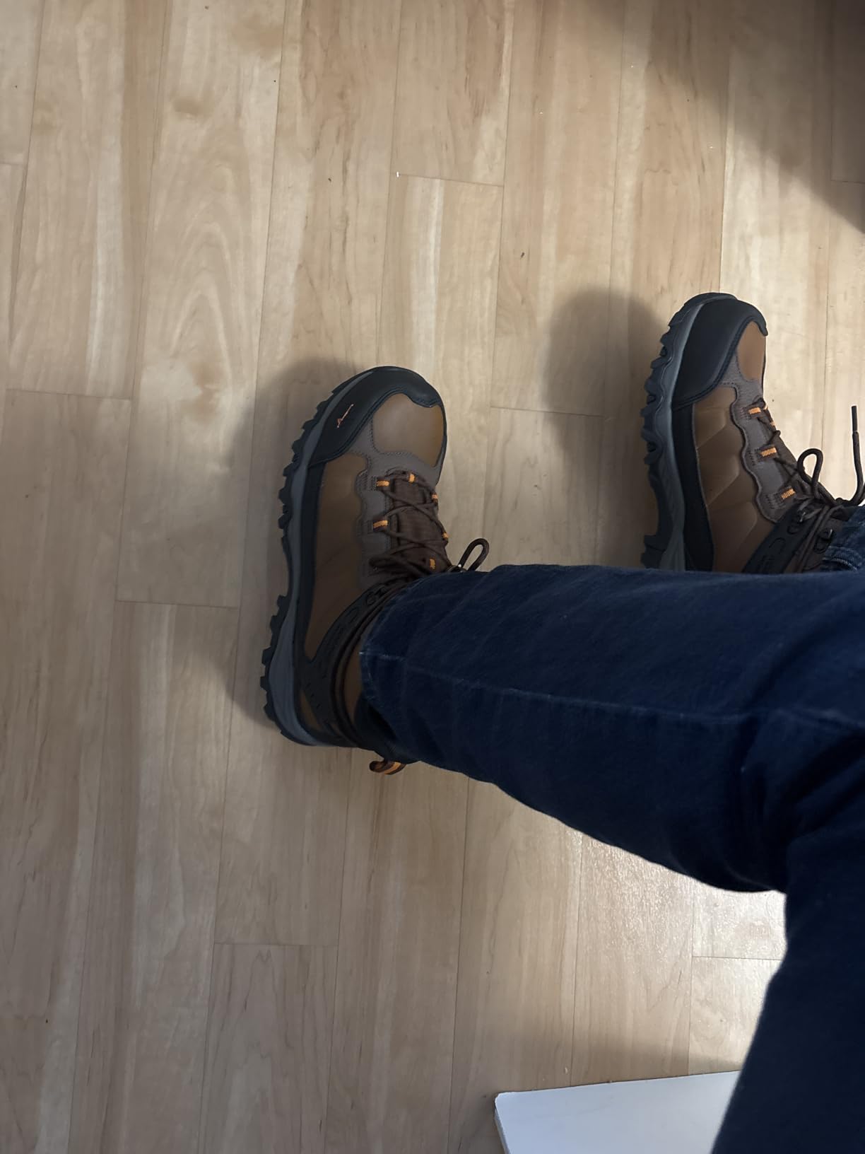 NORTIV 8 Men's Waterproof Steel Toe Work Boots | Slip Resistant ASTM-certified Safety Toe Boots for Men for Construction,Warehouse,Industrial and Daily Work,Paladin-Steel customer photo 2