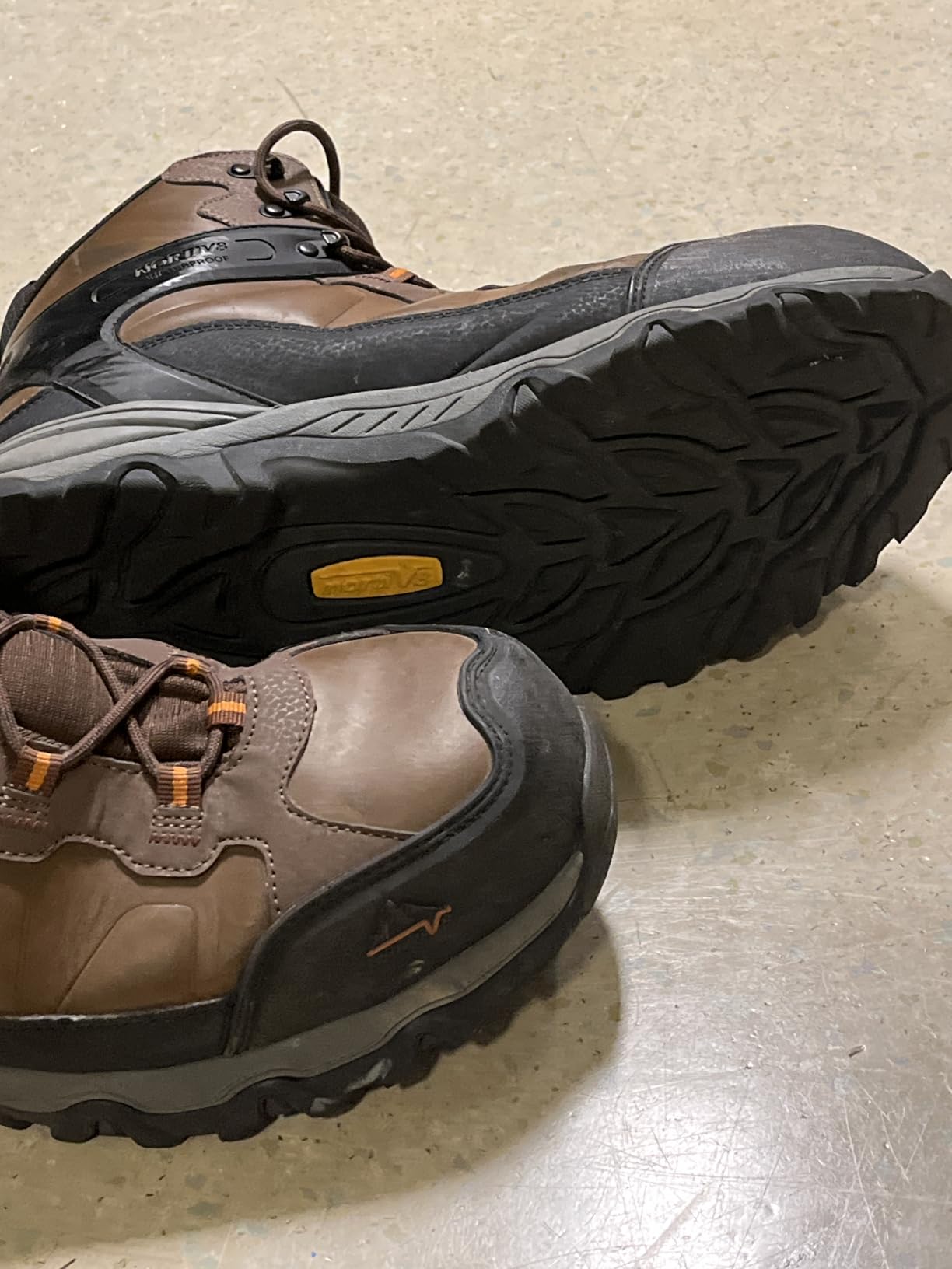 NORTIV 8 Men's Waterproof Steel Toe Work Boots | Slip Resistant ASTM-certified Safety Toe Boots for Men for Construction, Warehouse, Industrial and Daily Work, Paladin-Steel customer photo 1