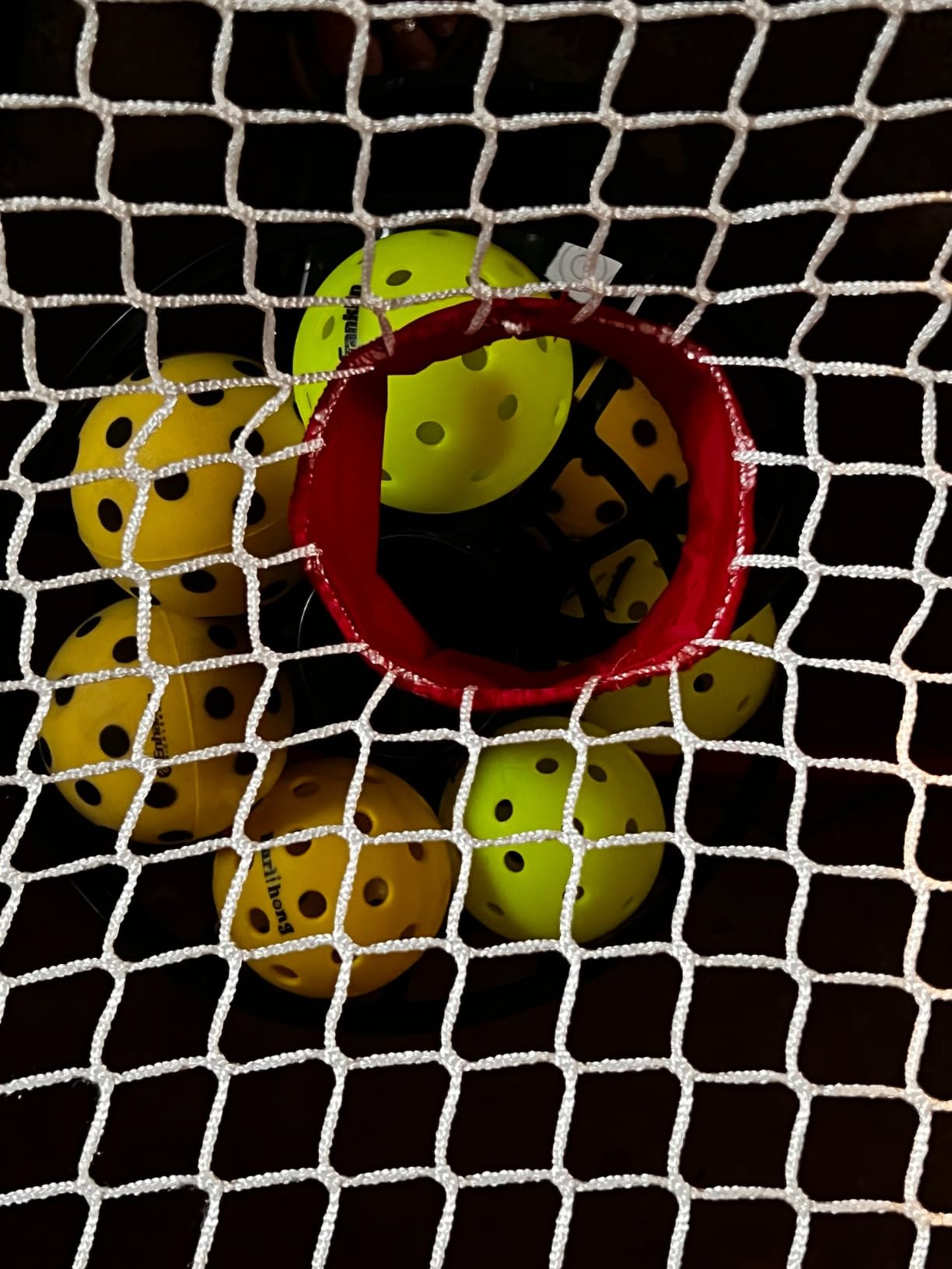 Furlihong 680PBH Pickleball Starter Kit, Including Launch Machine, Ball Recycling Net, Pickleball Paddle, 3 x Pickleballs and Carrying Bag customer photo 1